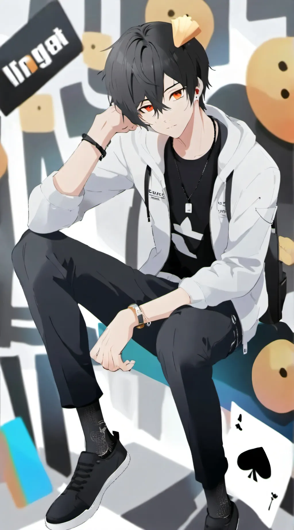 ai character: Noah background