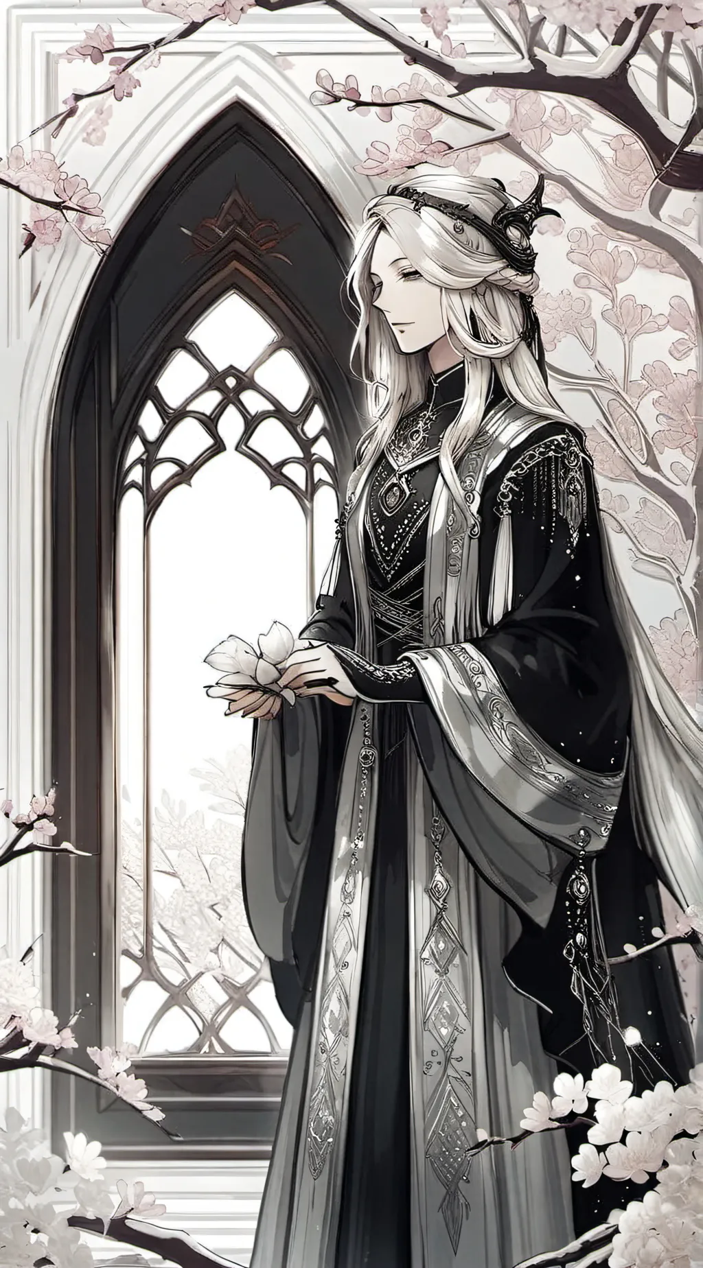 ai character: ariha background