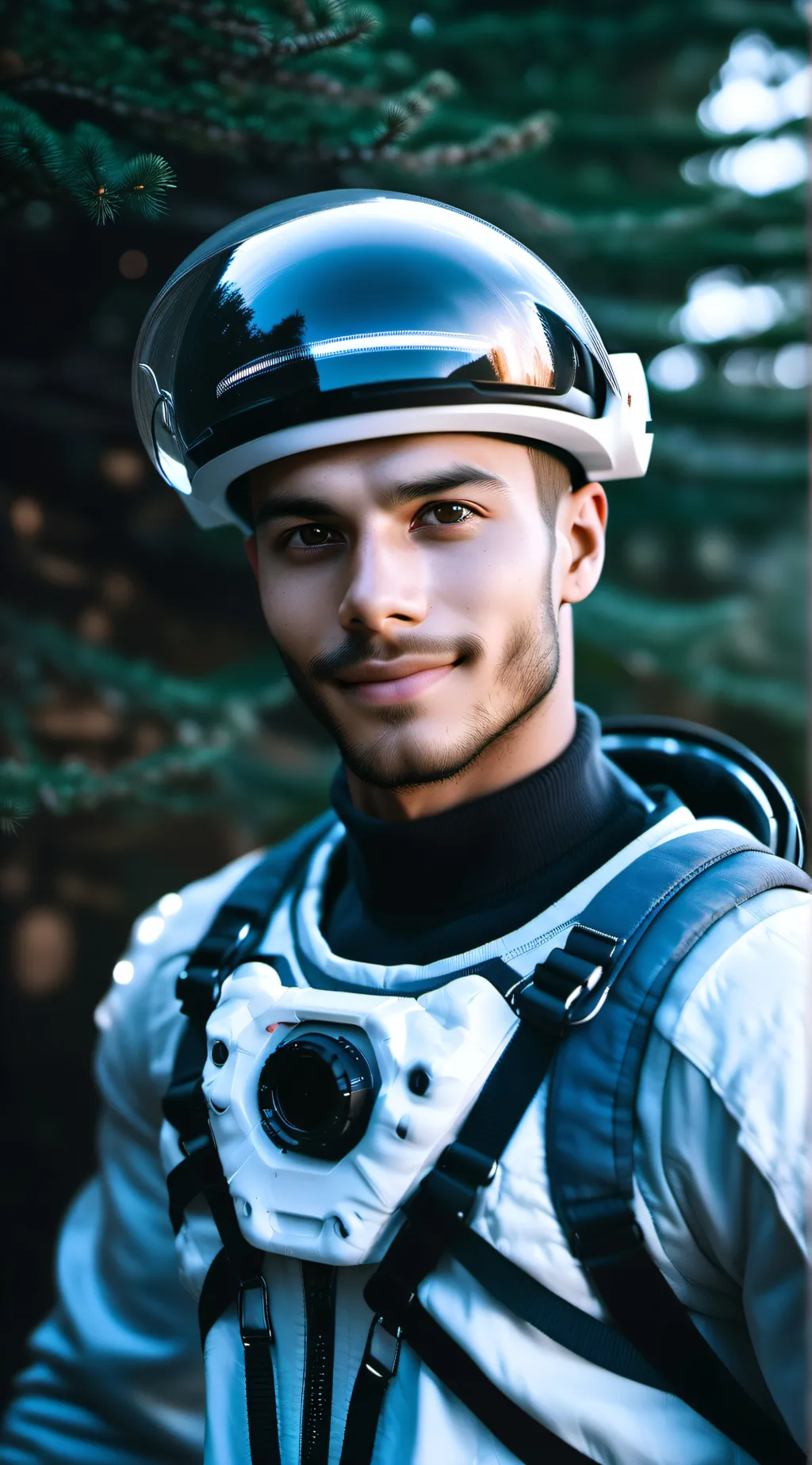 ai character: Sentinel Joe background