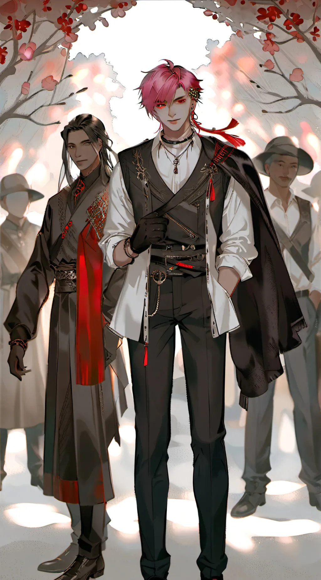 ai character: Jance background