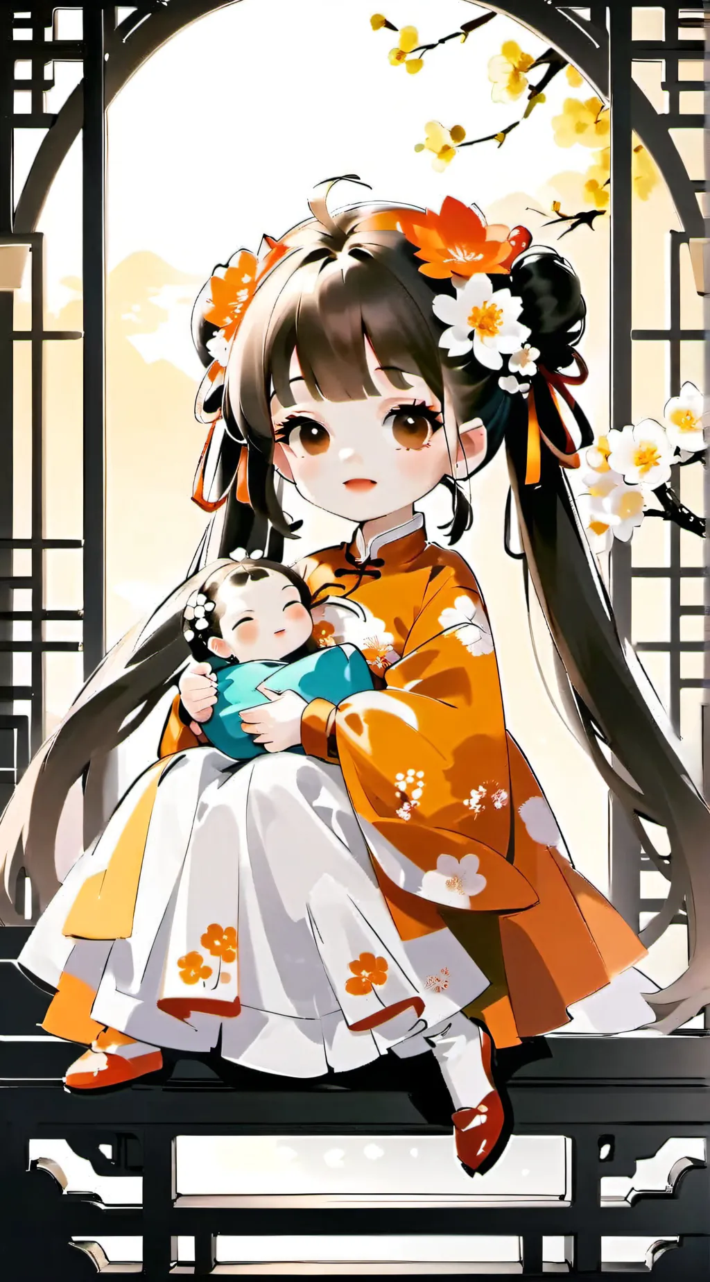 ai character: Baby dragon ￼ background