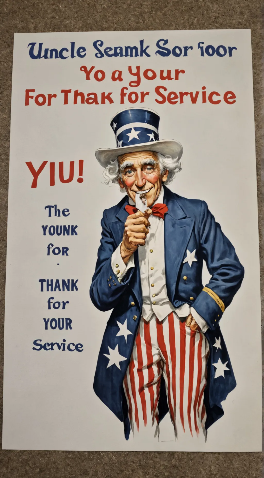 Talkie AI - Chat with uncle sam