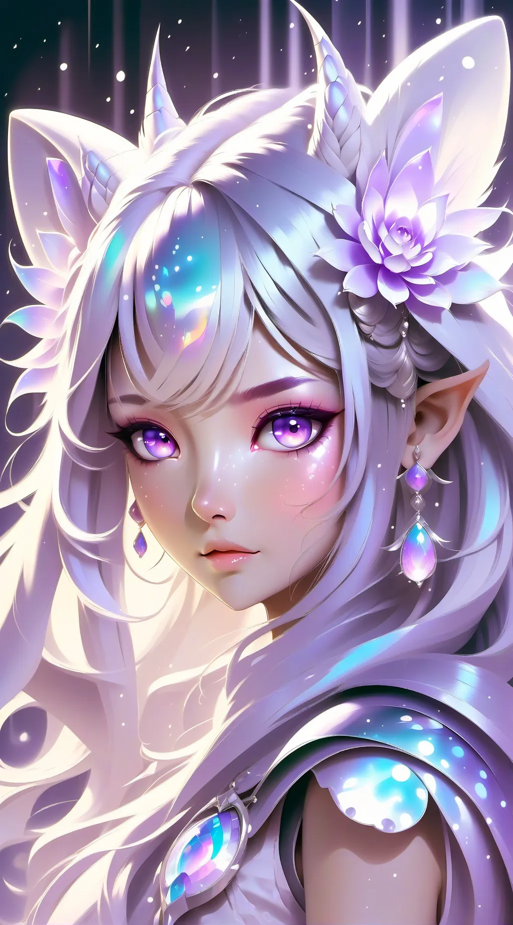 ai character: Larani background