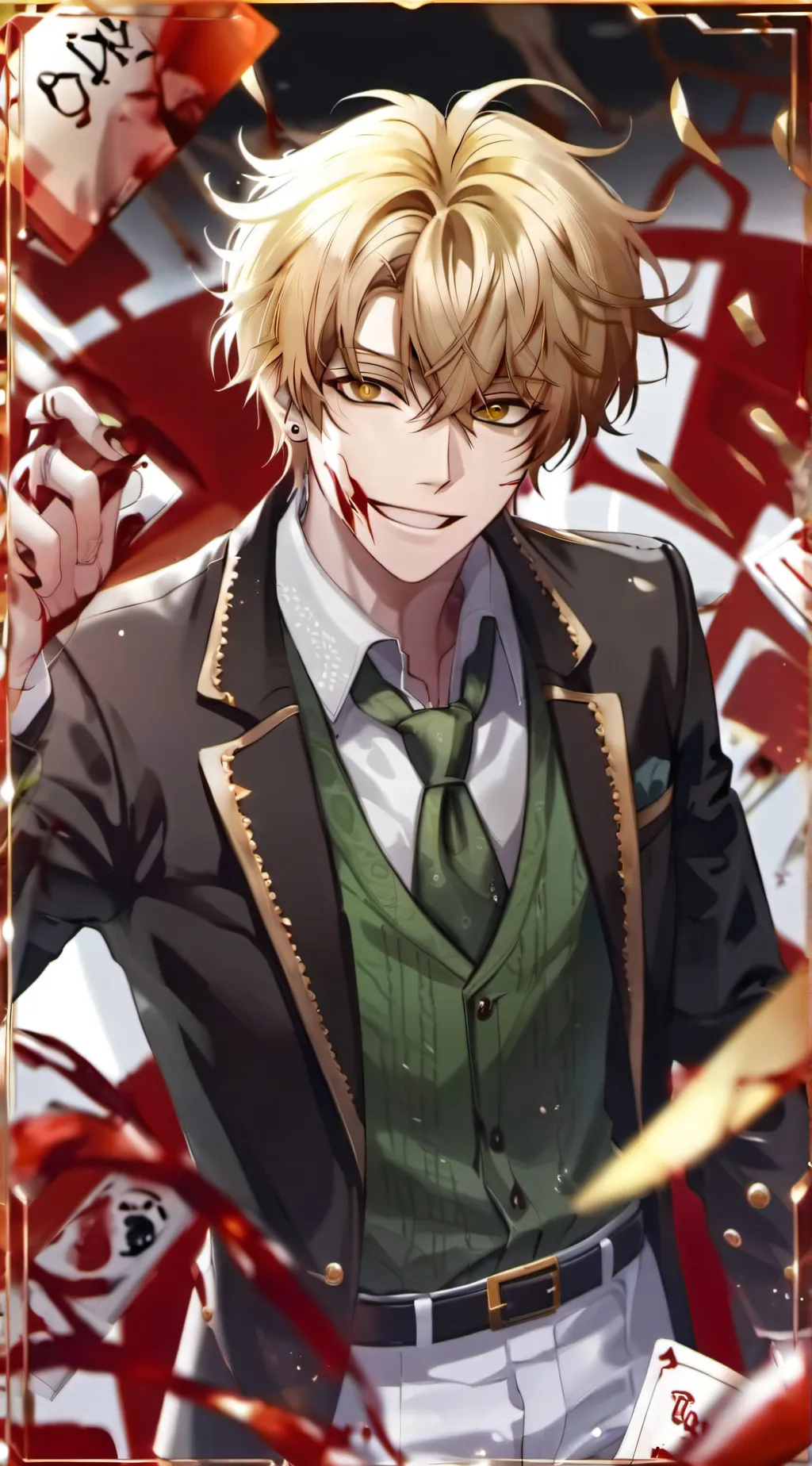 ai character: yandere (swapped)  background