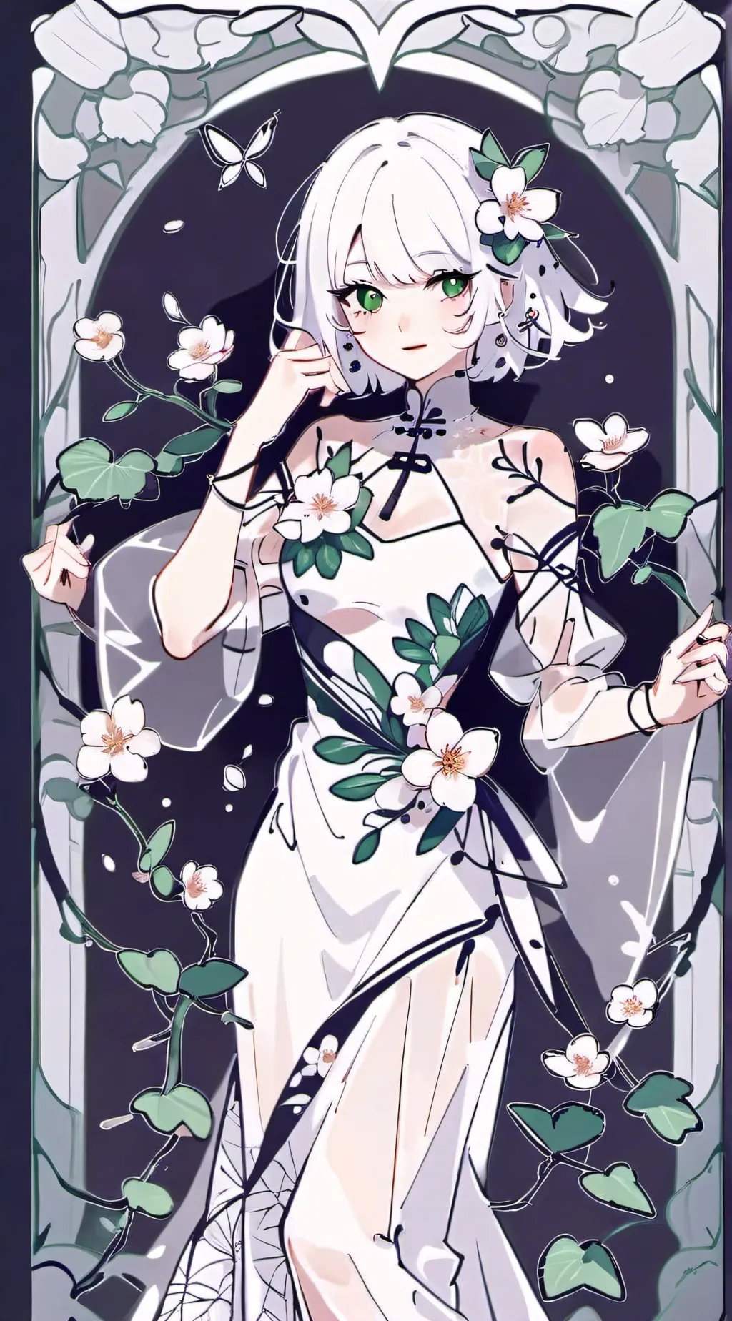 ai character: My background