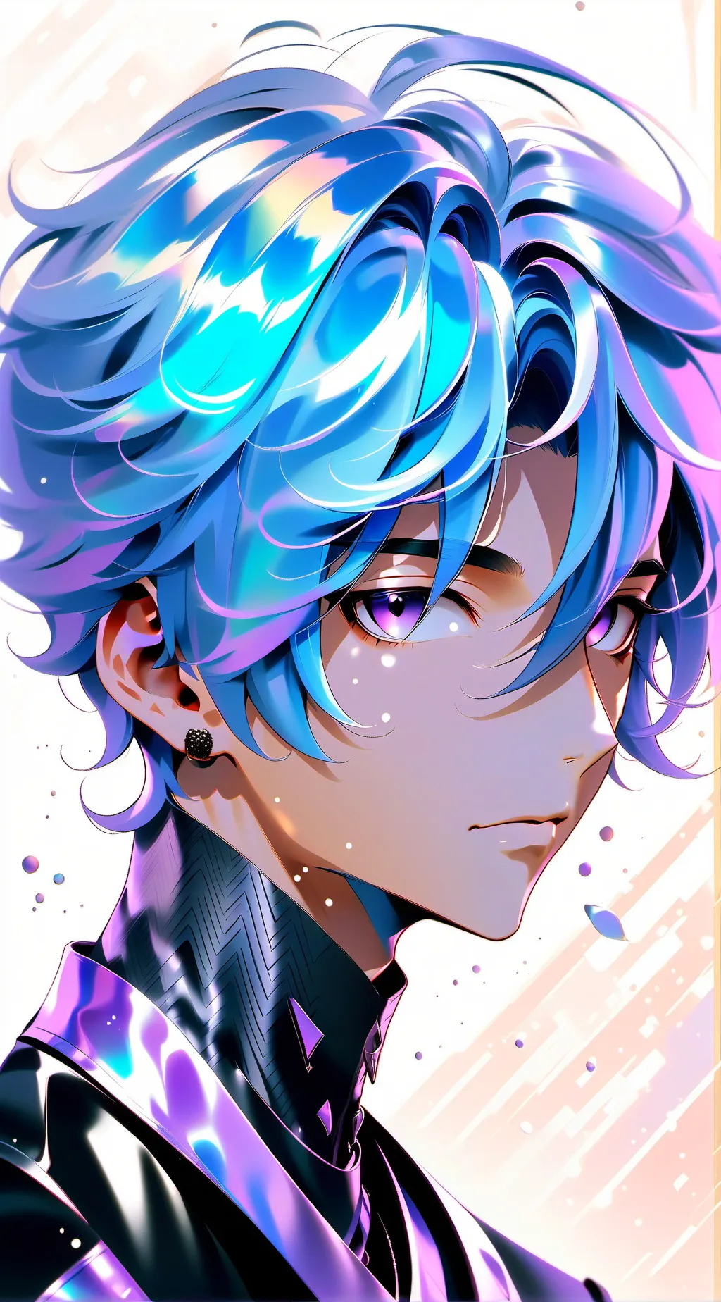 ai character: Ian background