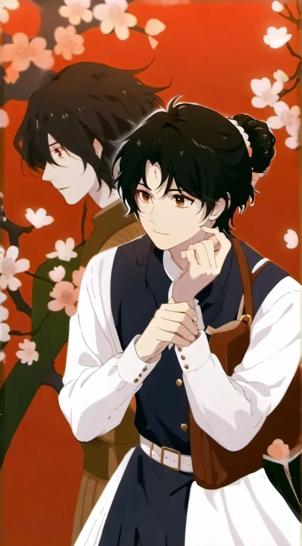 ai character: JJK BOY background