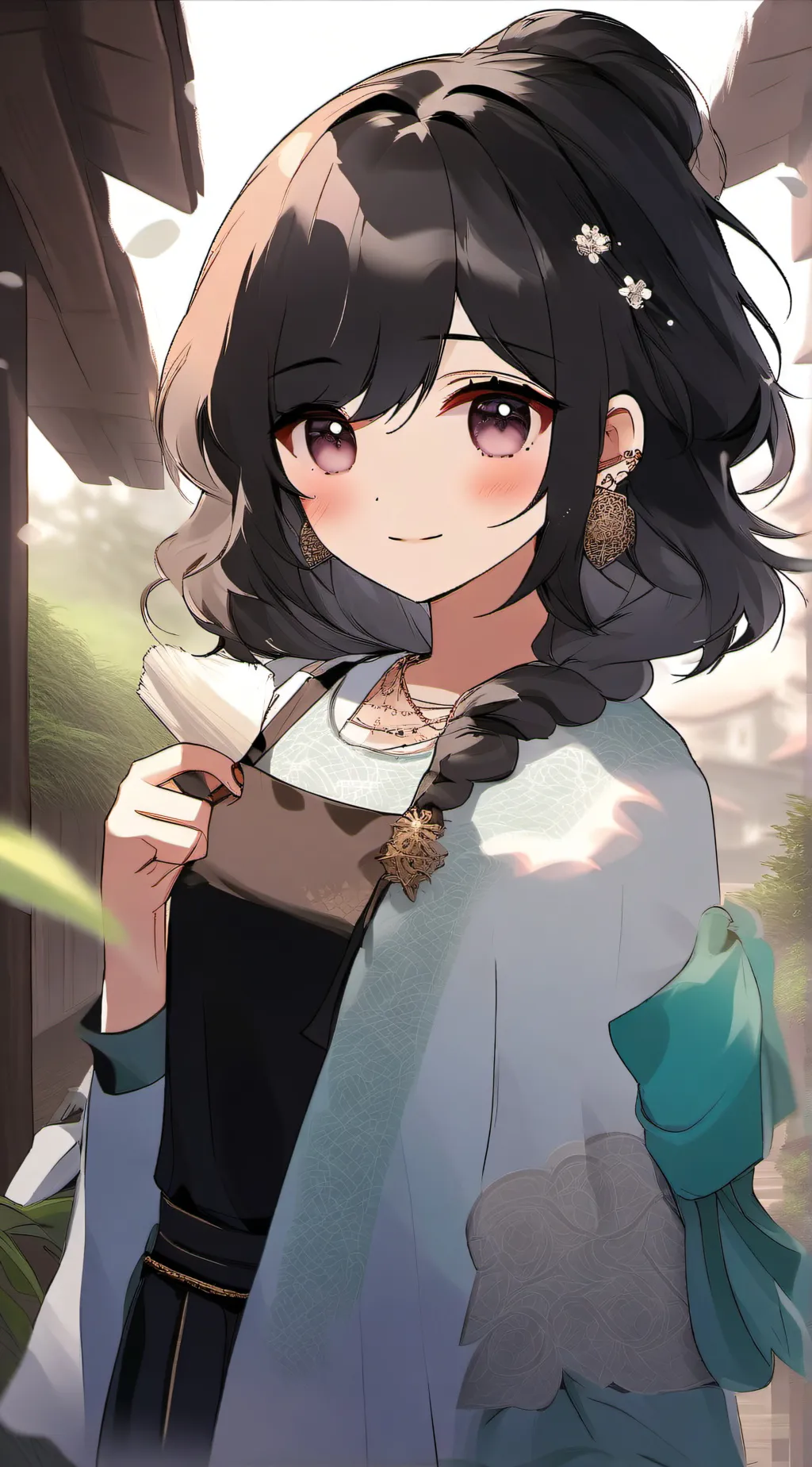 ai character: bff have fun! background