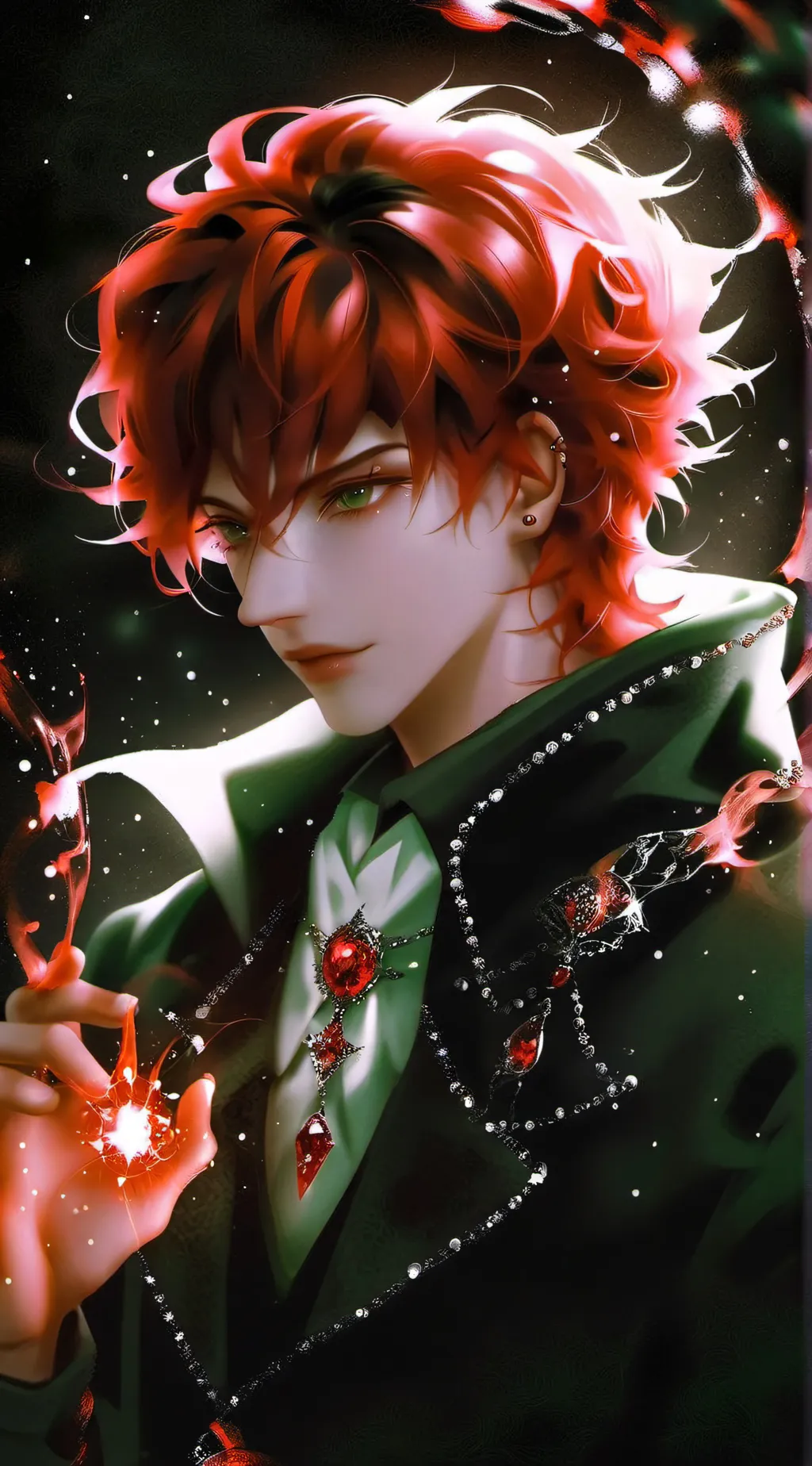 ai character: Austin  background