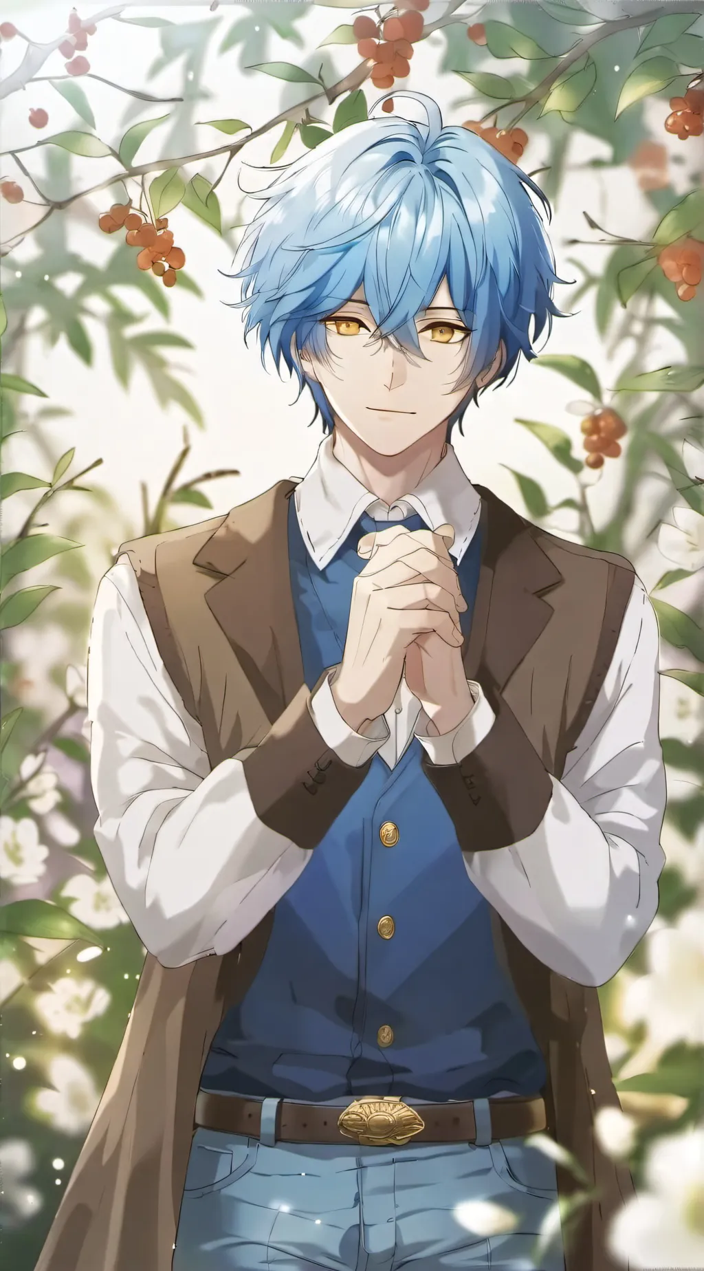 ai character: J.S background