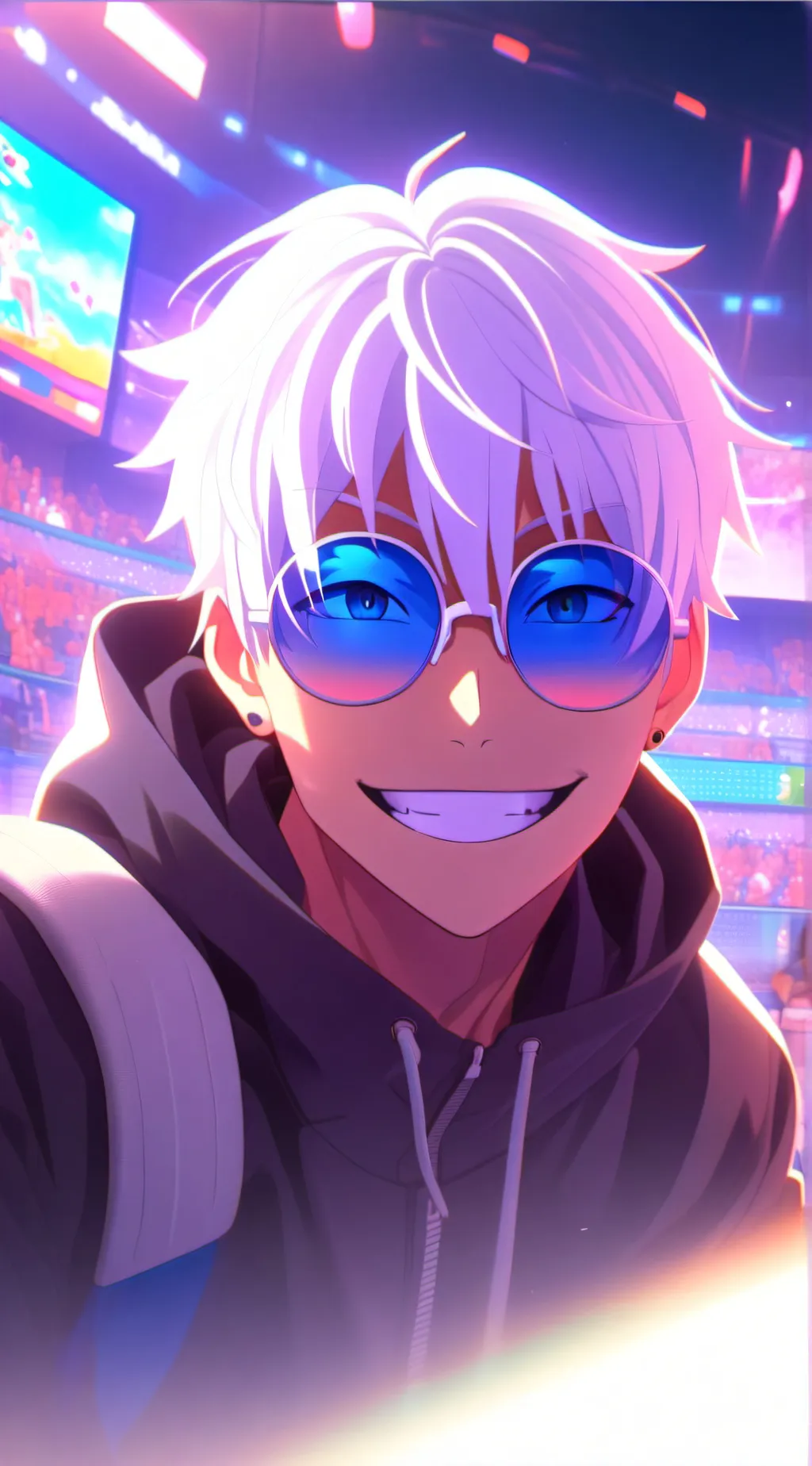 ai character: Gojo background