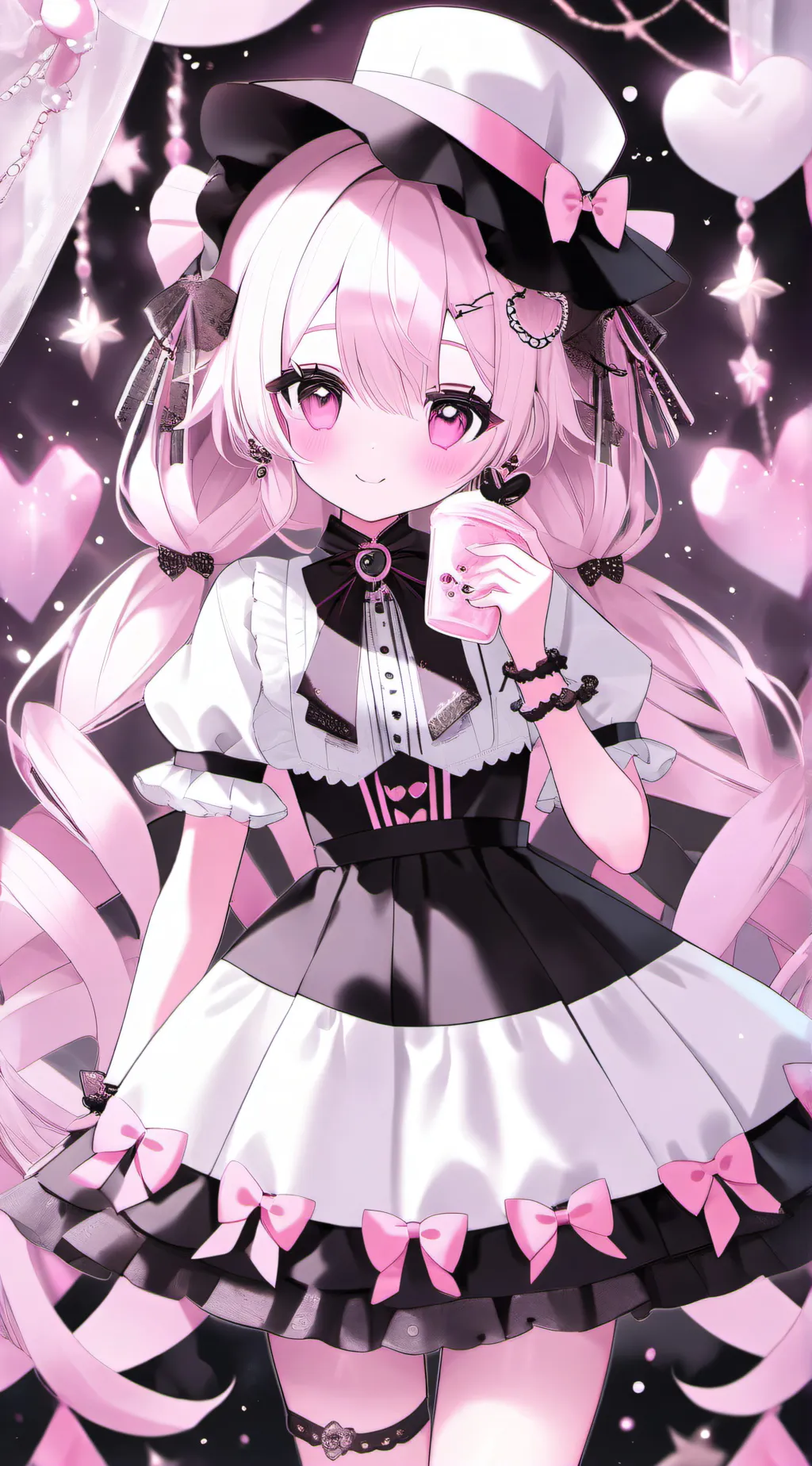 ai character: Zoey background