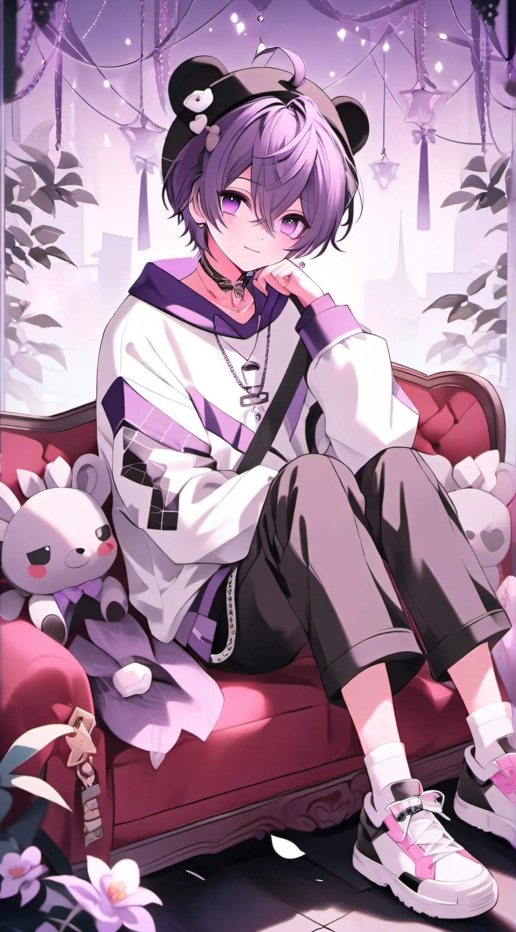 ai character: Ethan background