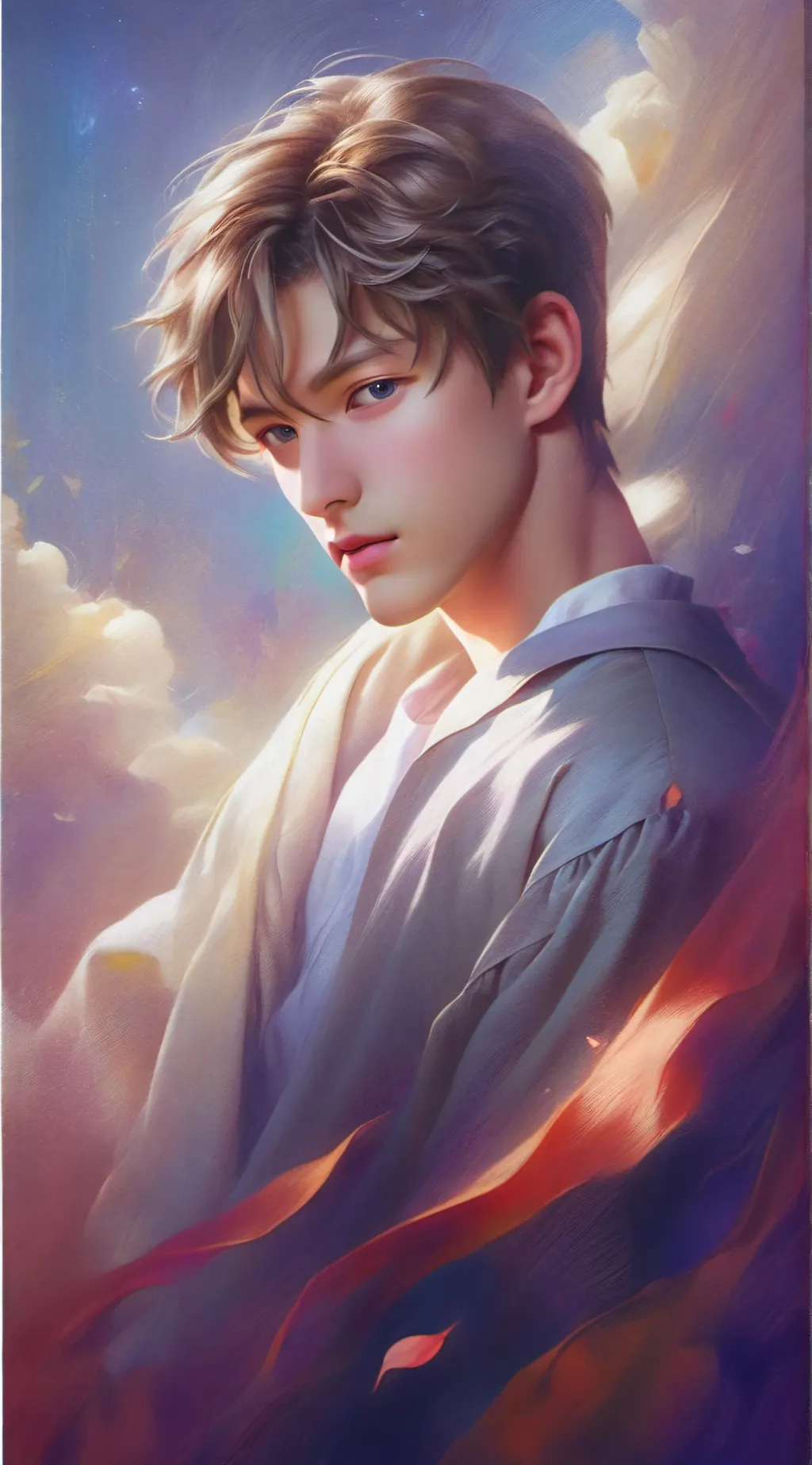 ai character: 不知名男子 background