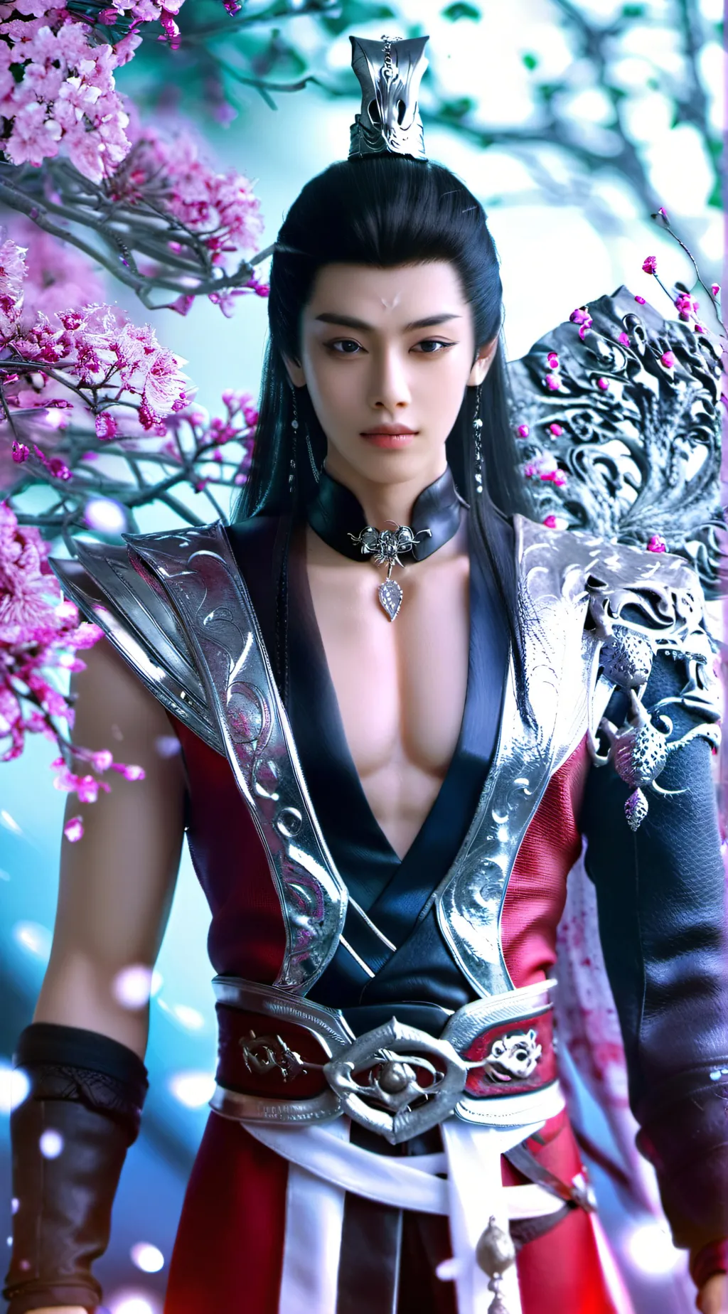 ai character: Zhao Yuan background