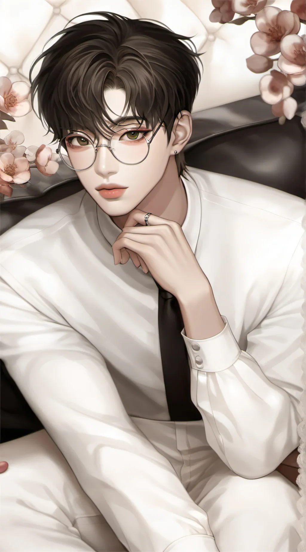 ai character: Jake background