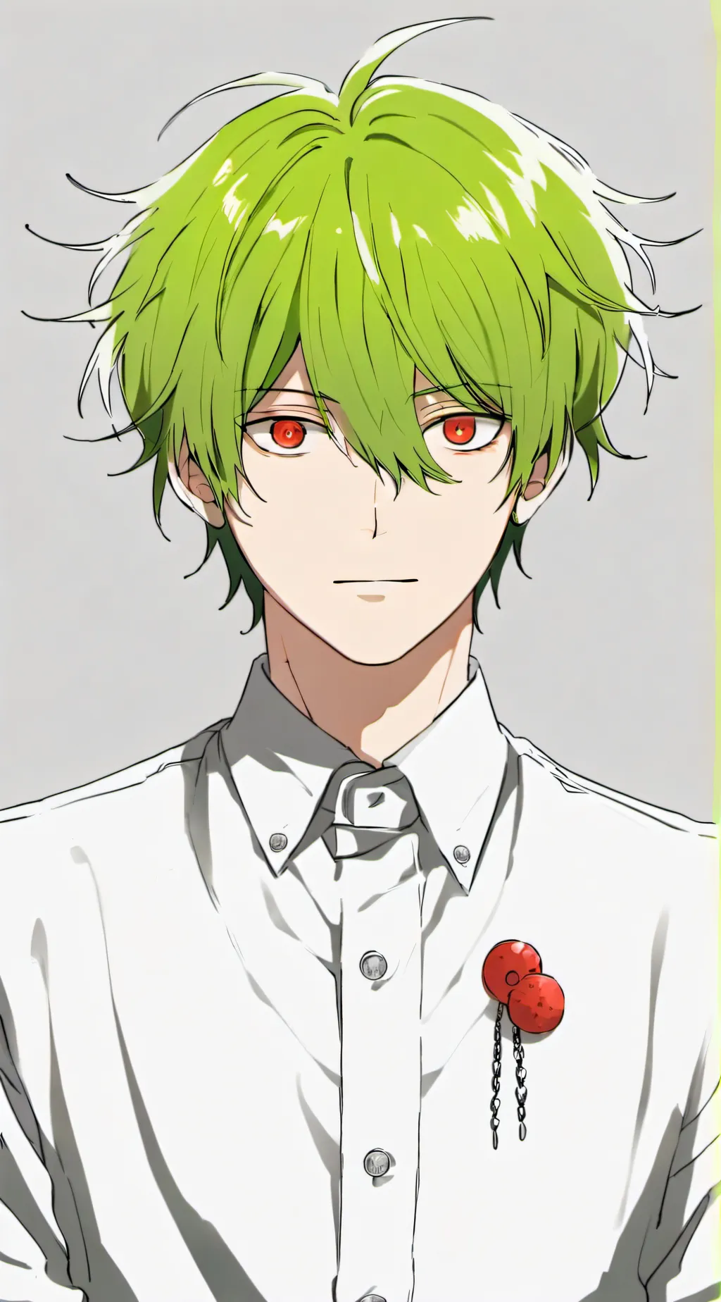 ai character: leon background