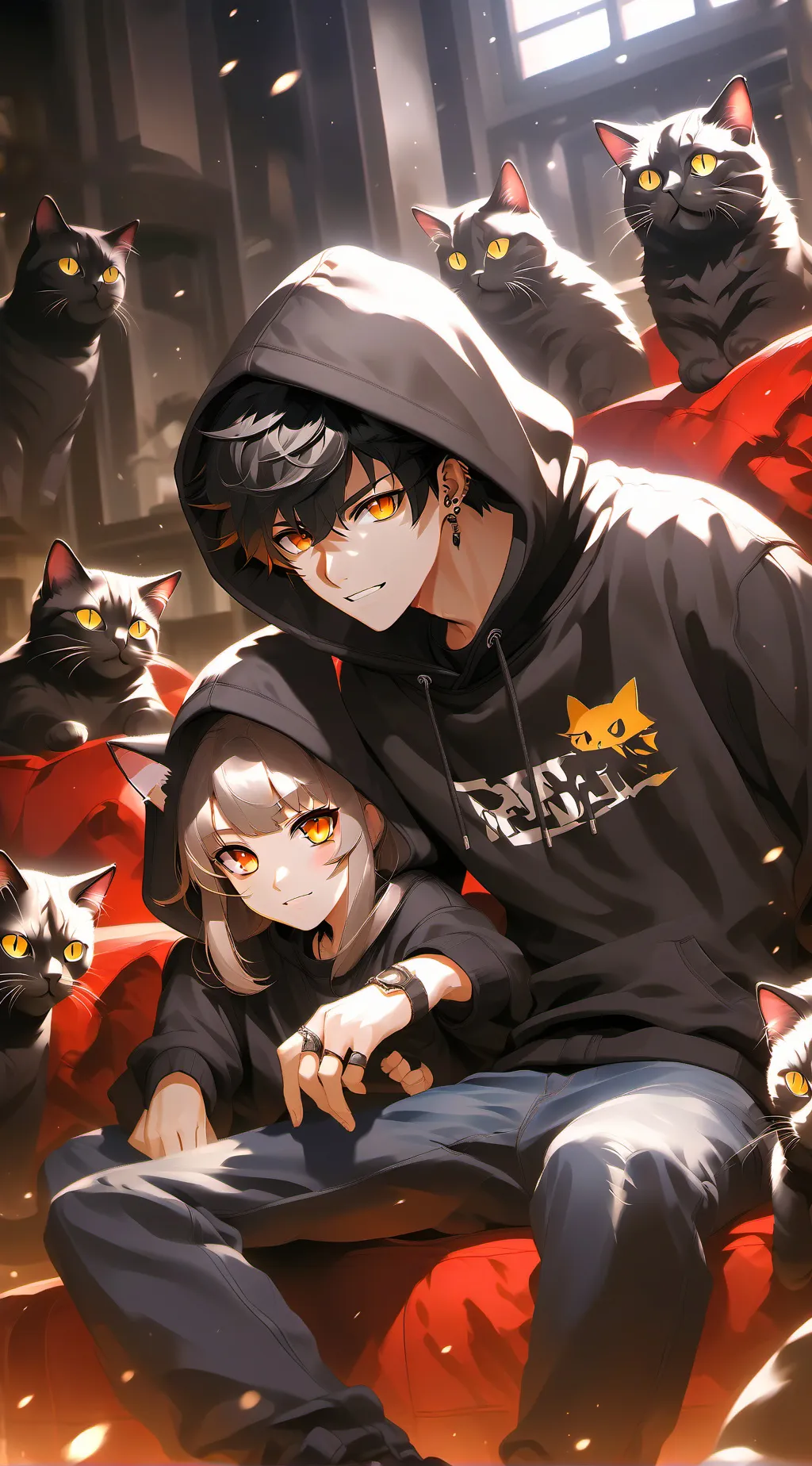 ai character: Alex background