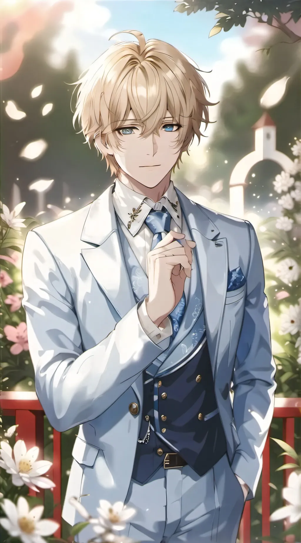 ai character: Sam background