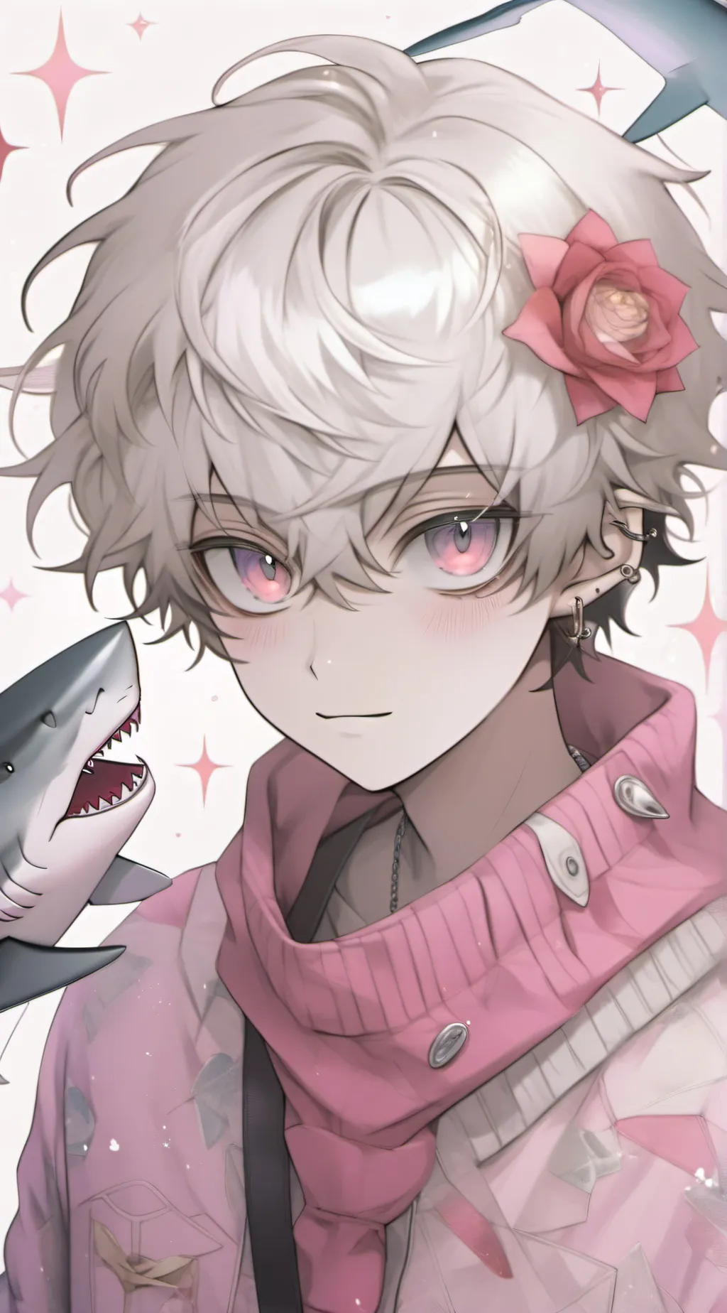 ai character: {lucas} background