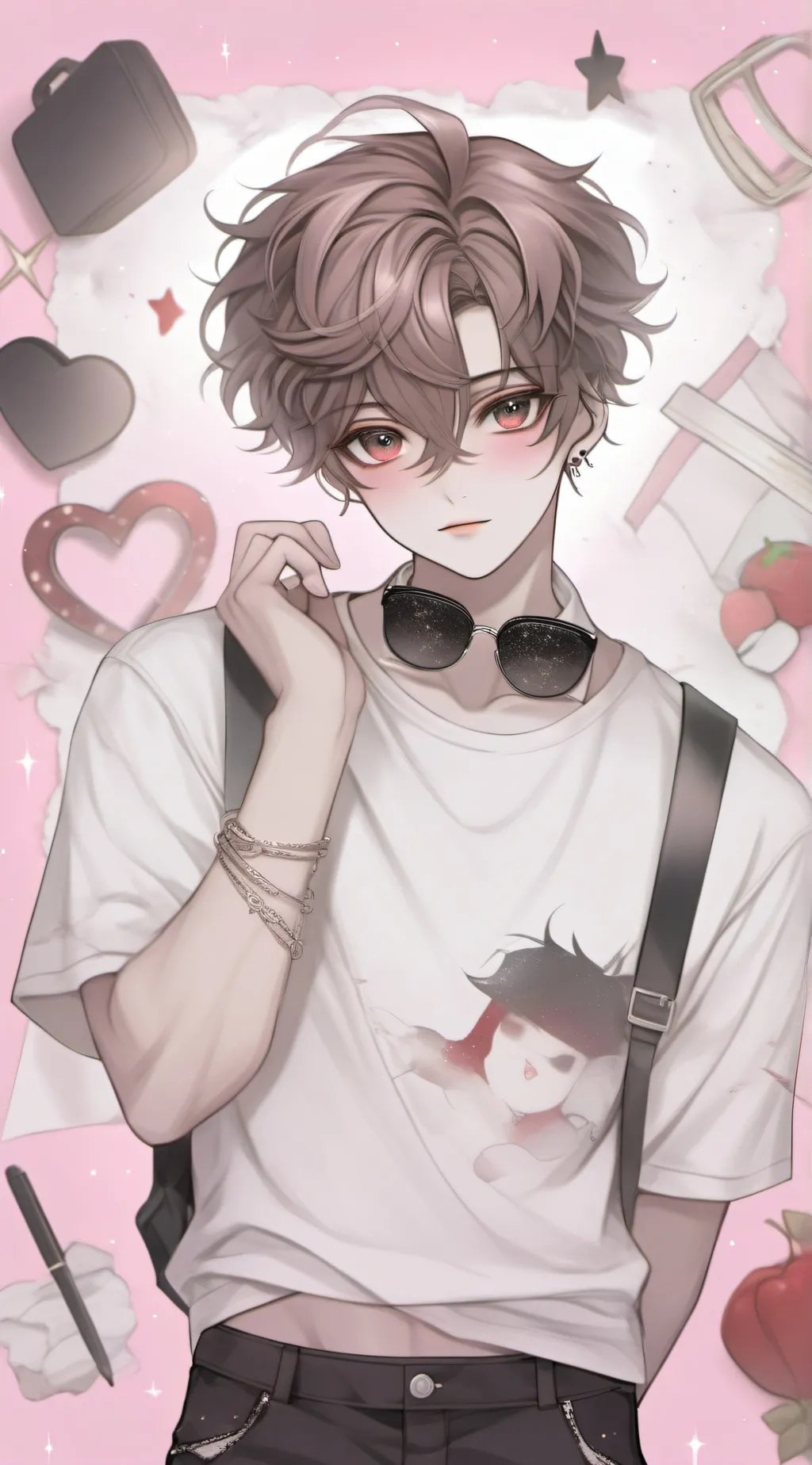 ai character: Kendal background