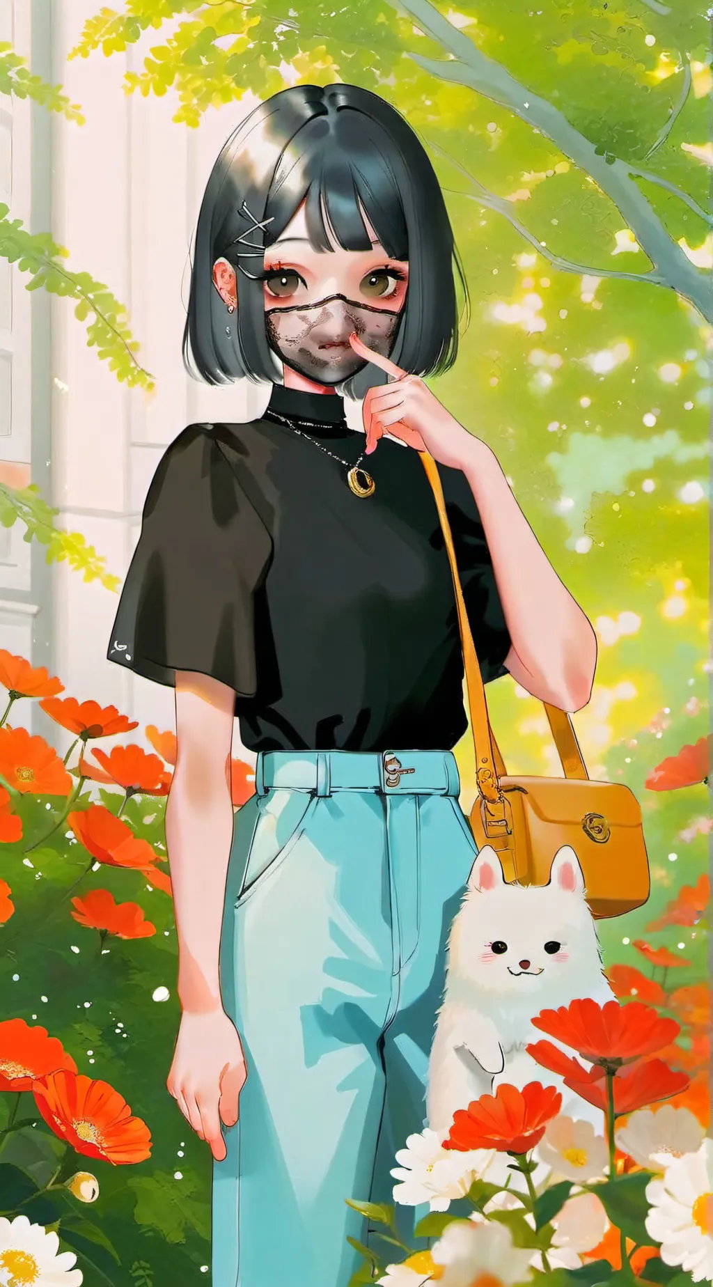 ai character: kbh fic cuf cig cg background