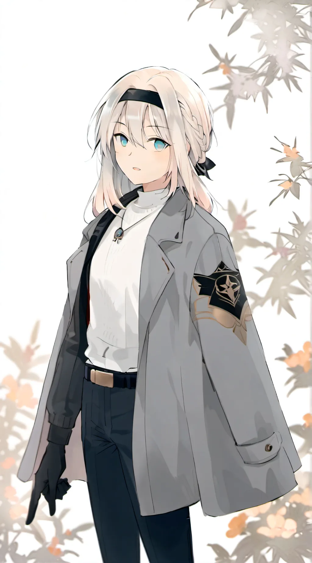 ai character: Detective Aliyah background