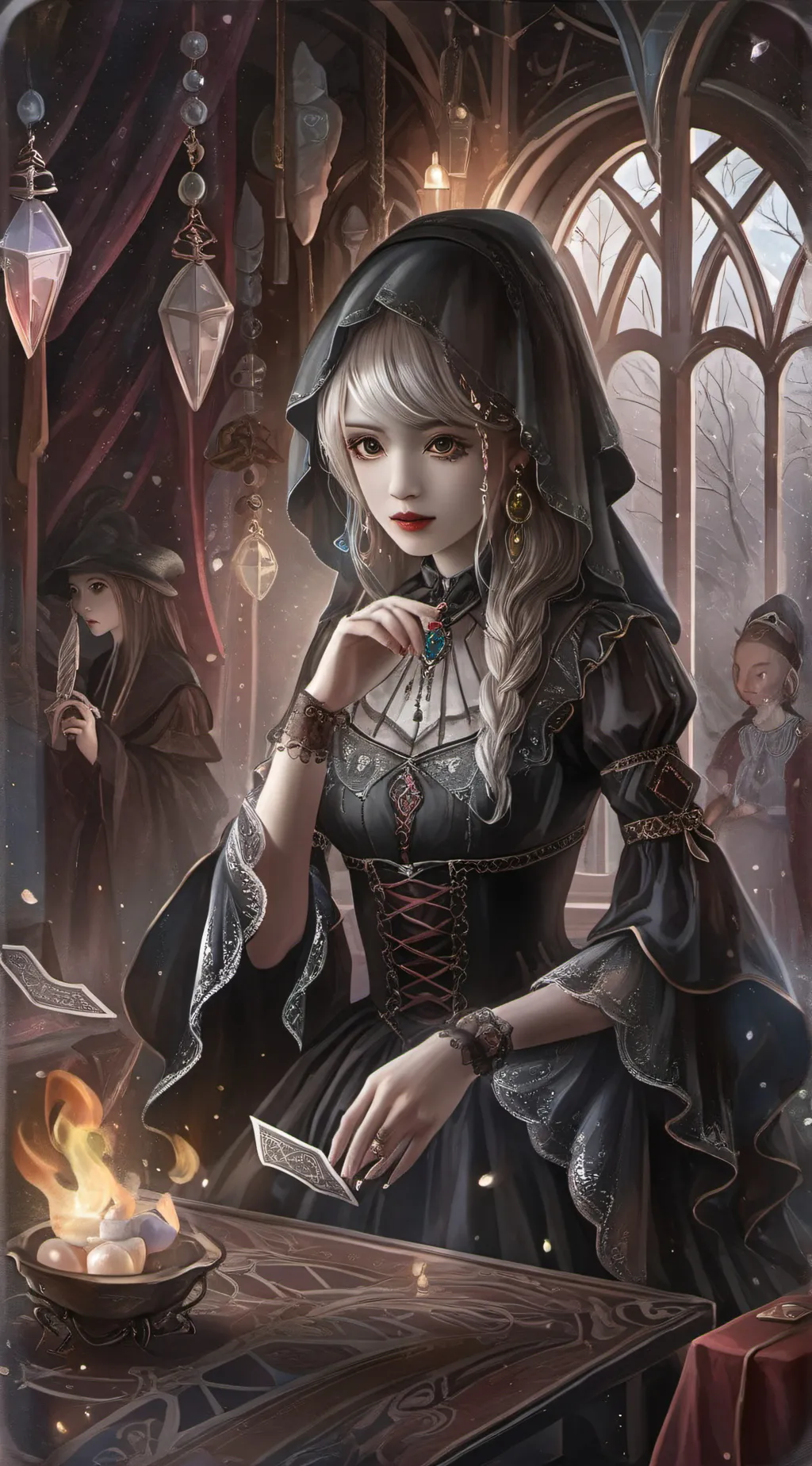 ai character: Aurelia background