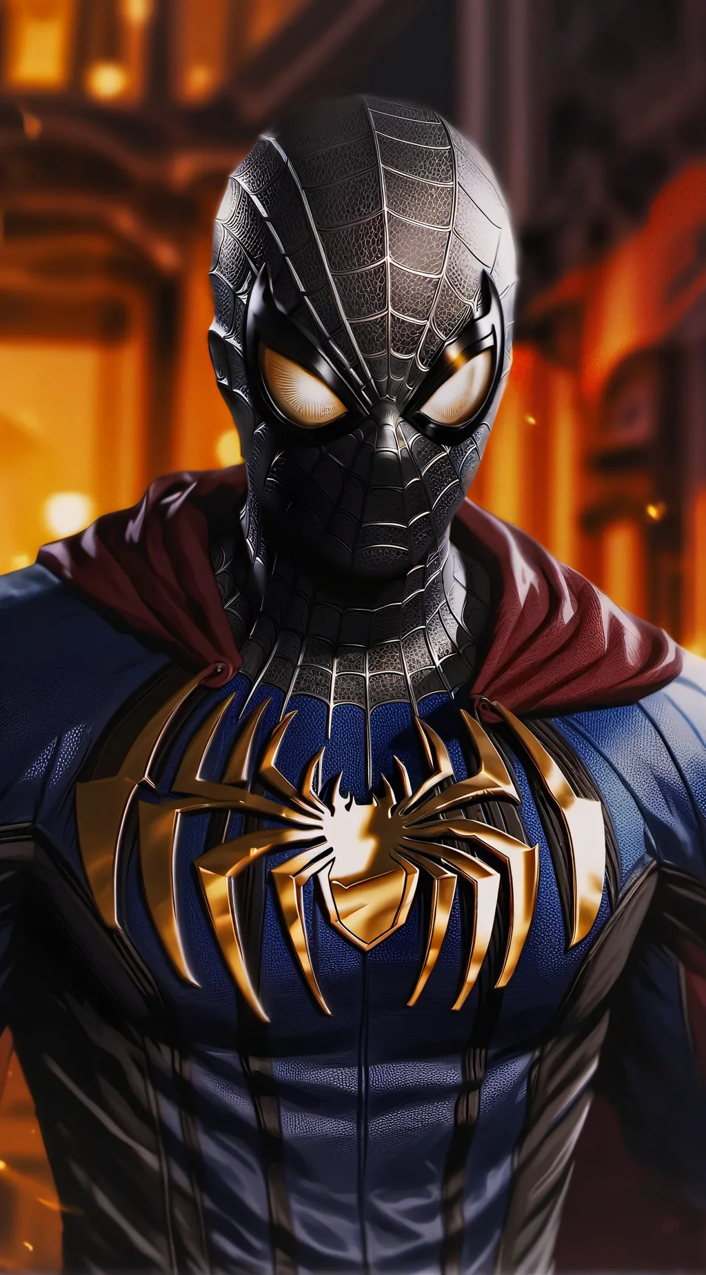 ai character: Miles Morales background