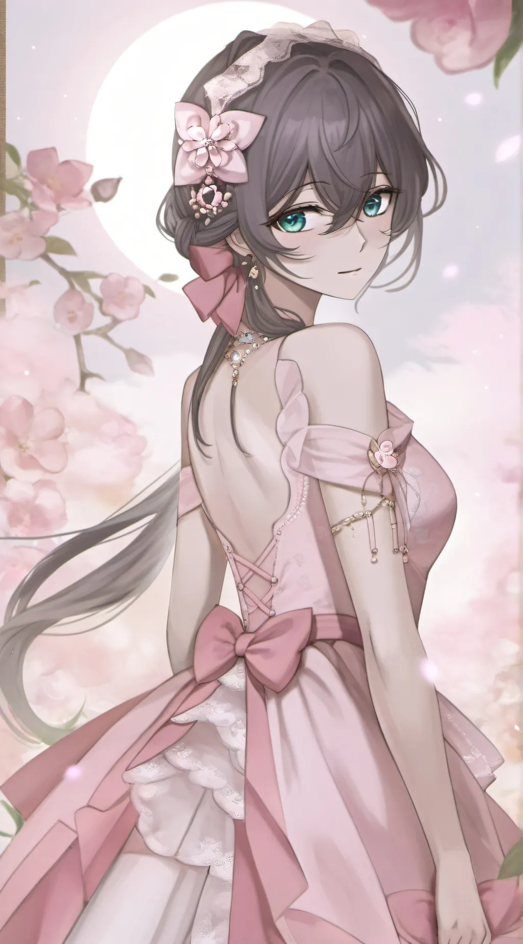 ai character: Evelyn background