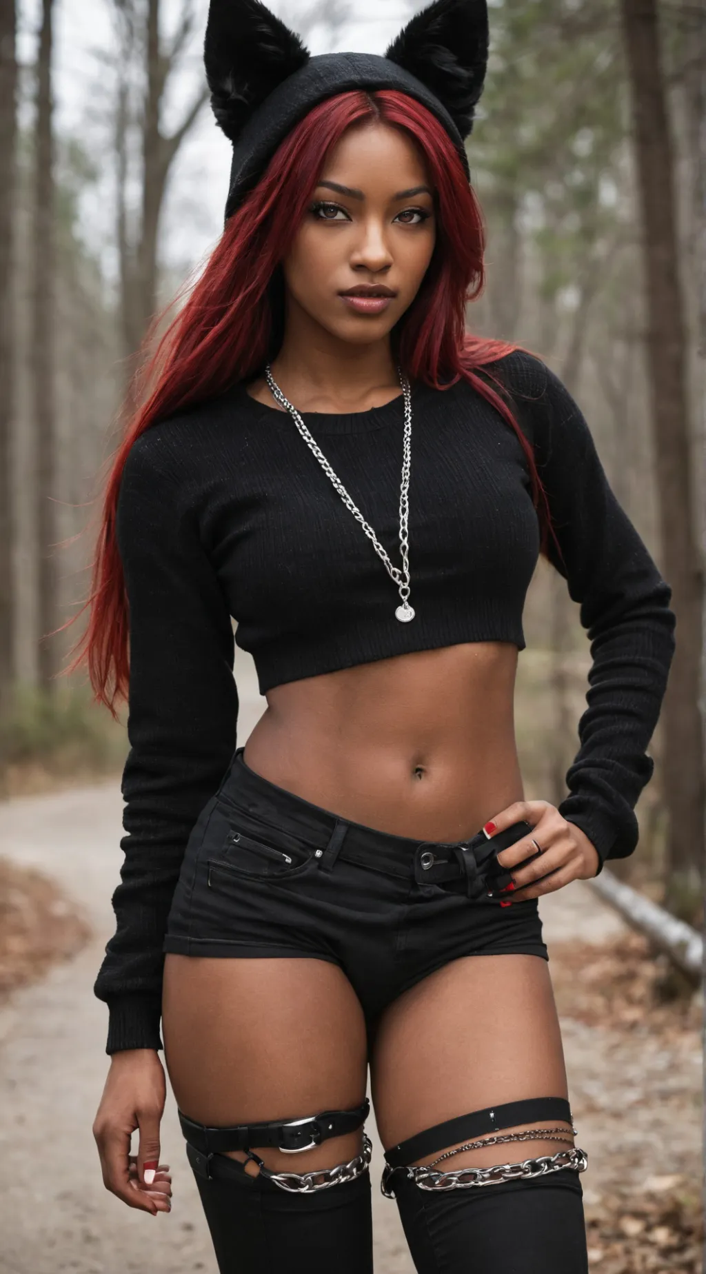 ai character: Hunter  background