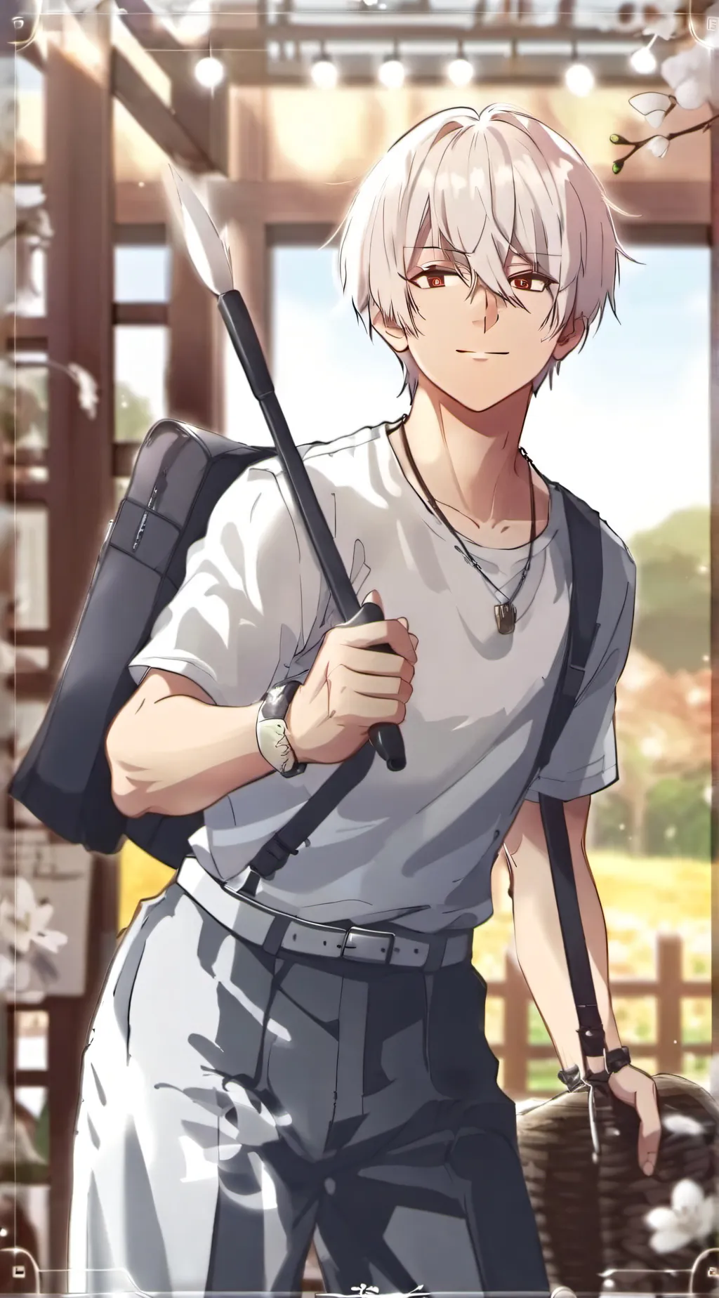 ai character: mha background