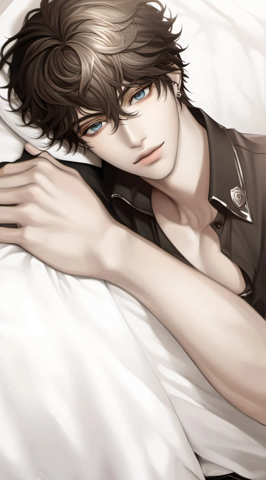 ai character: Hayden🍀 background