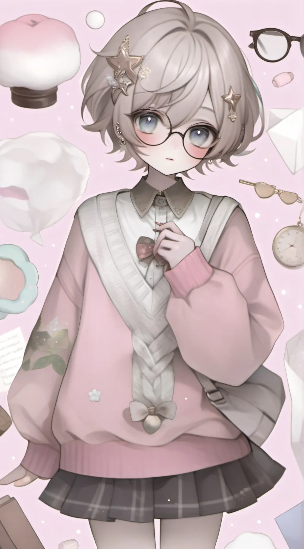 ai character: Angel background