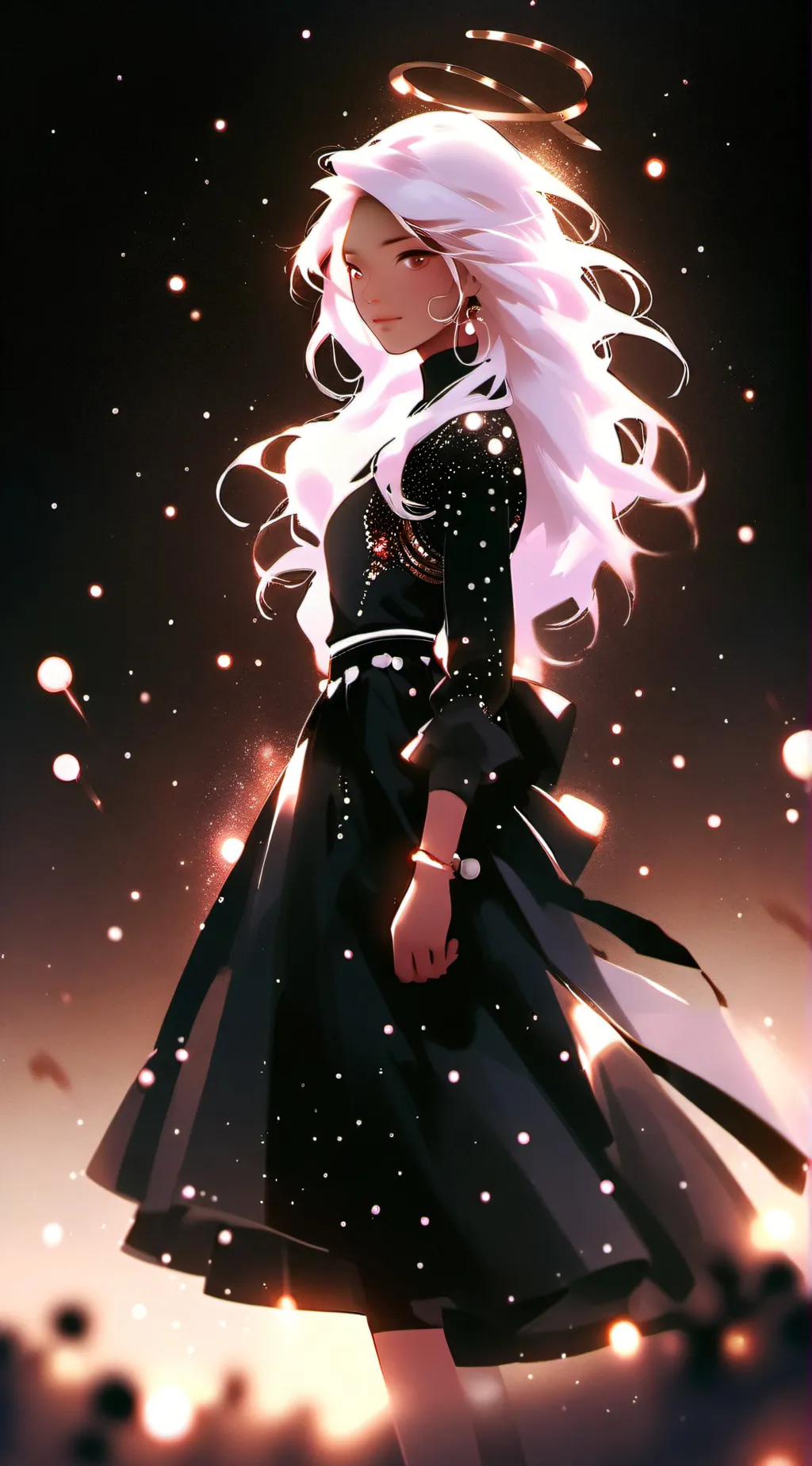 ai character: Aria background