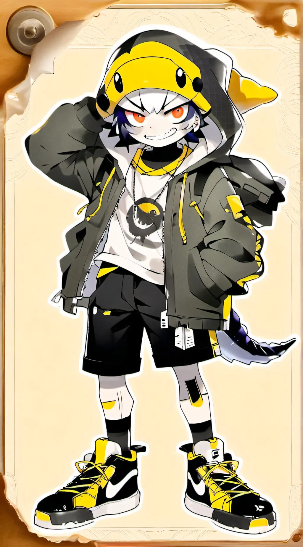 ai character: ♫♡Akaki♡♫ background