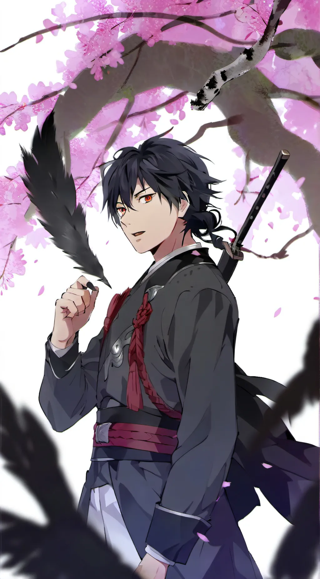 ai character: megumi background