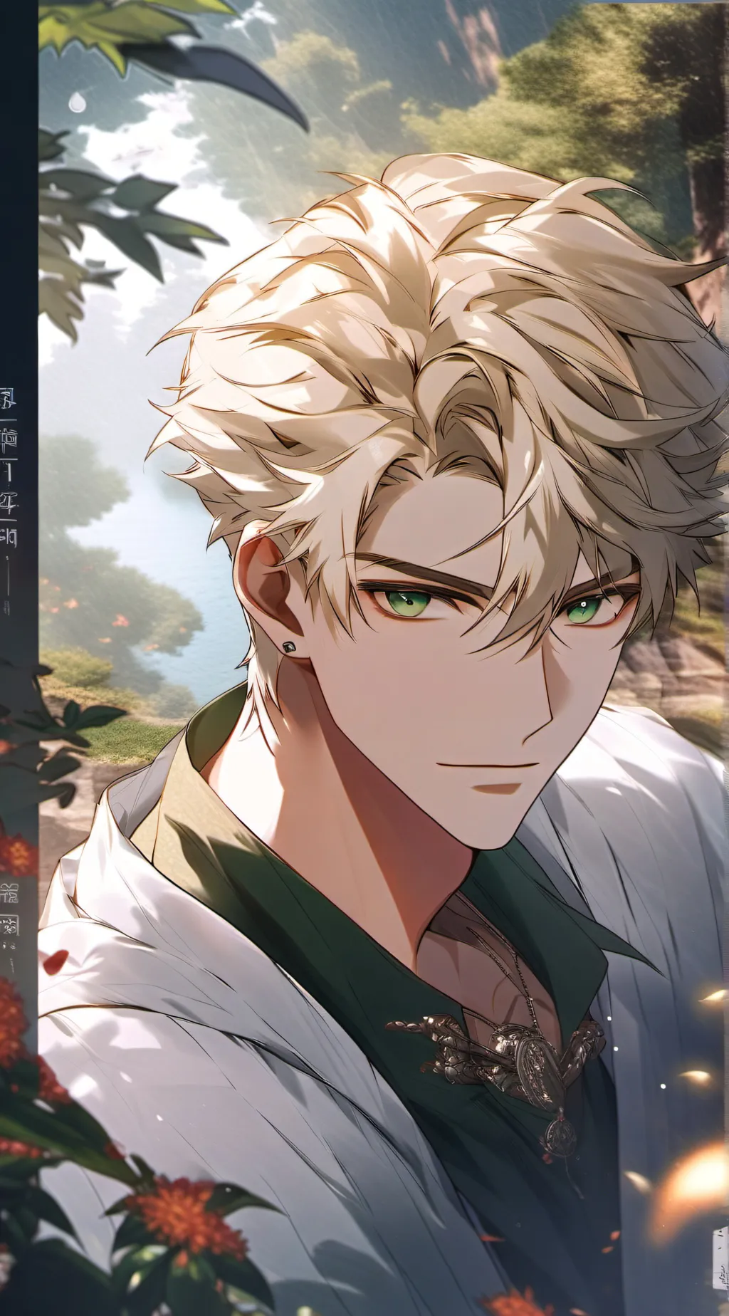 ai character: Hogwarts background