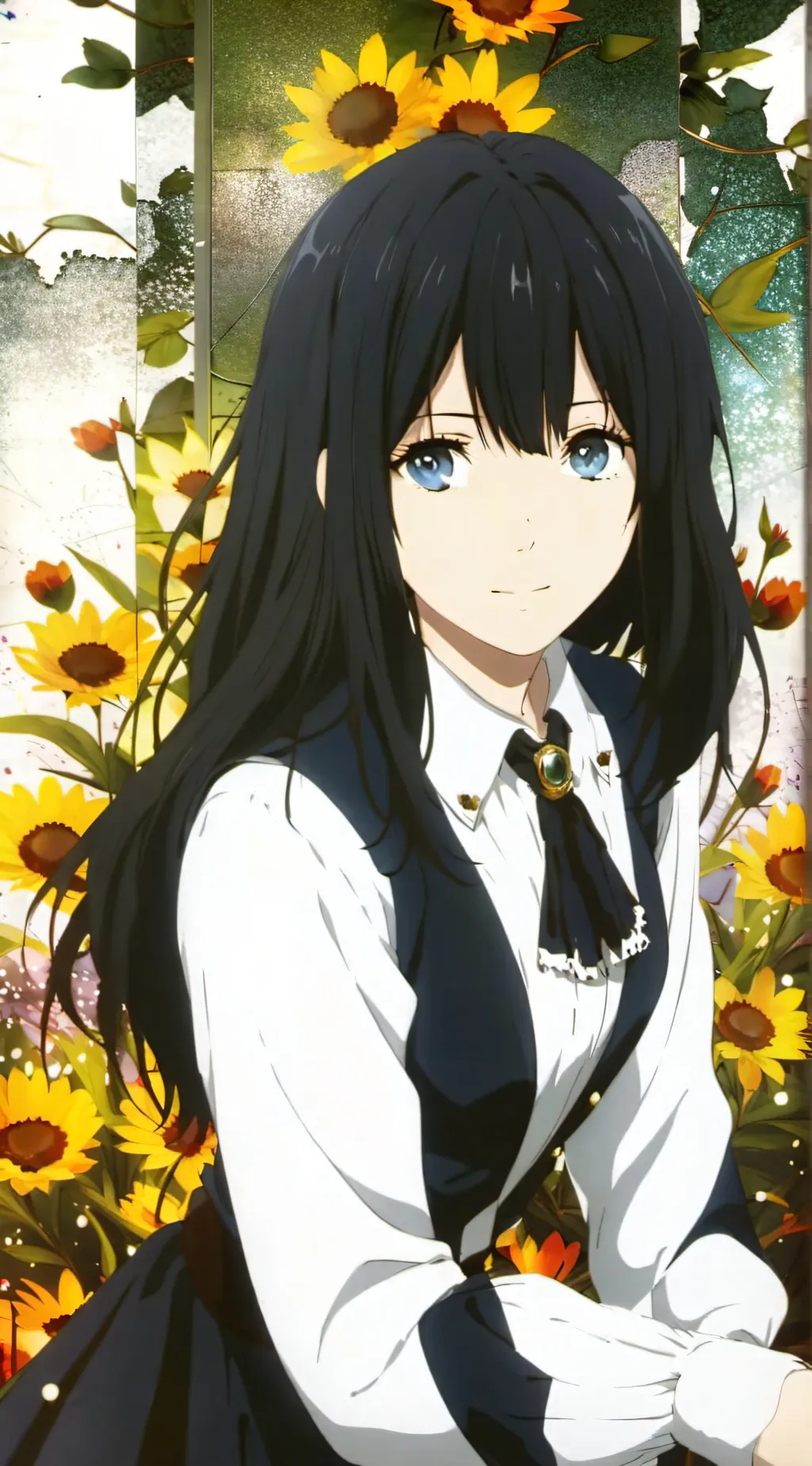 ai character: ado background