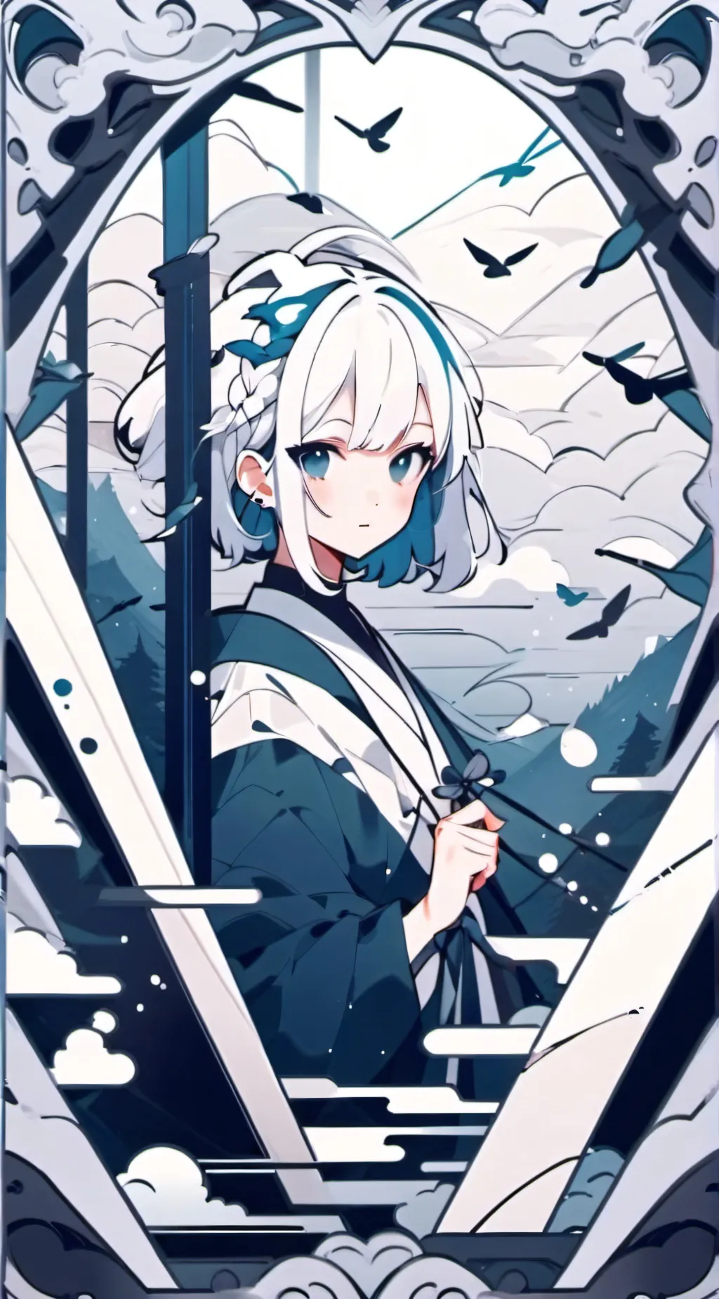 ai character: ana background