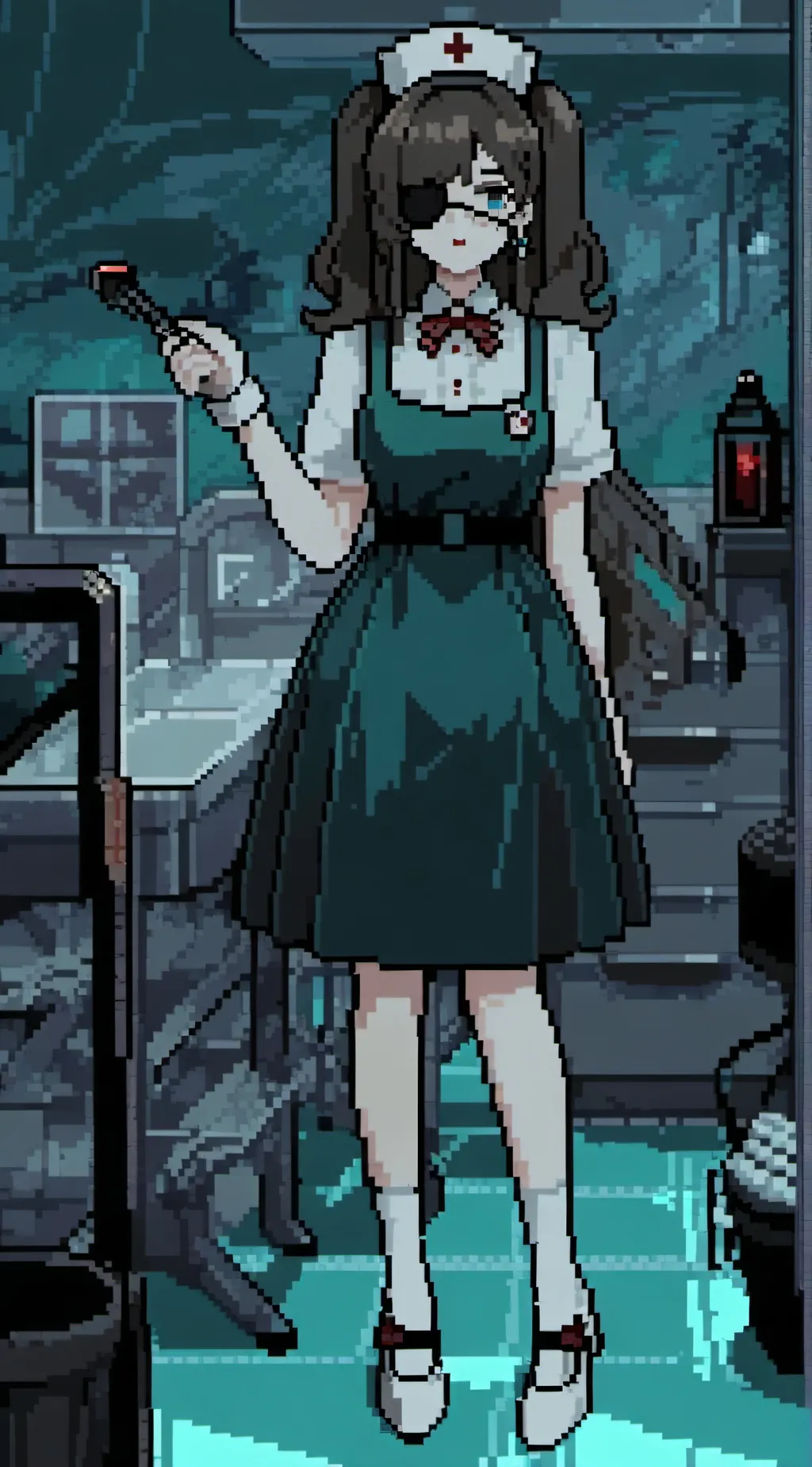 ai character: Rhea background