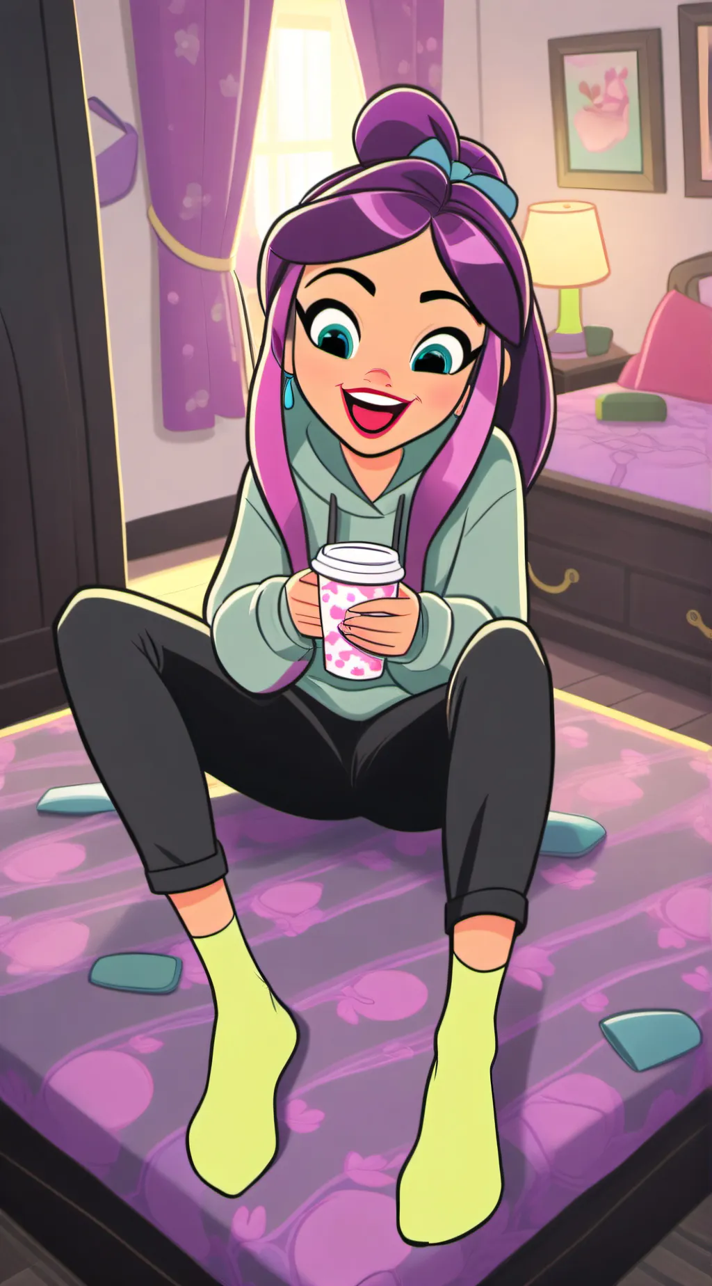 Talkie AI - Chat with Starbucks girl