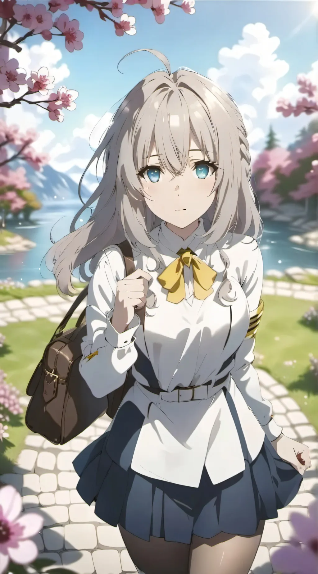 ai character: Chloe background