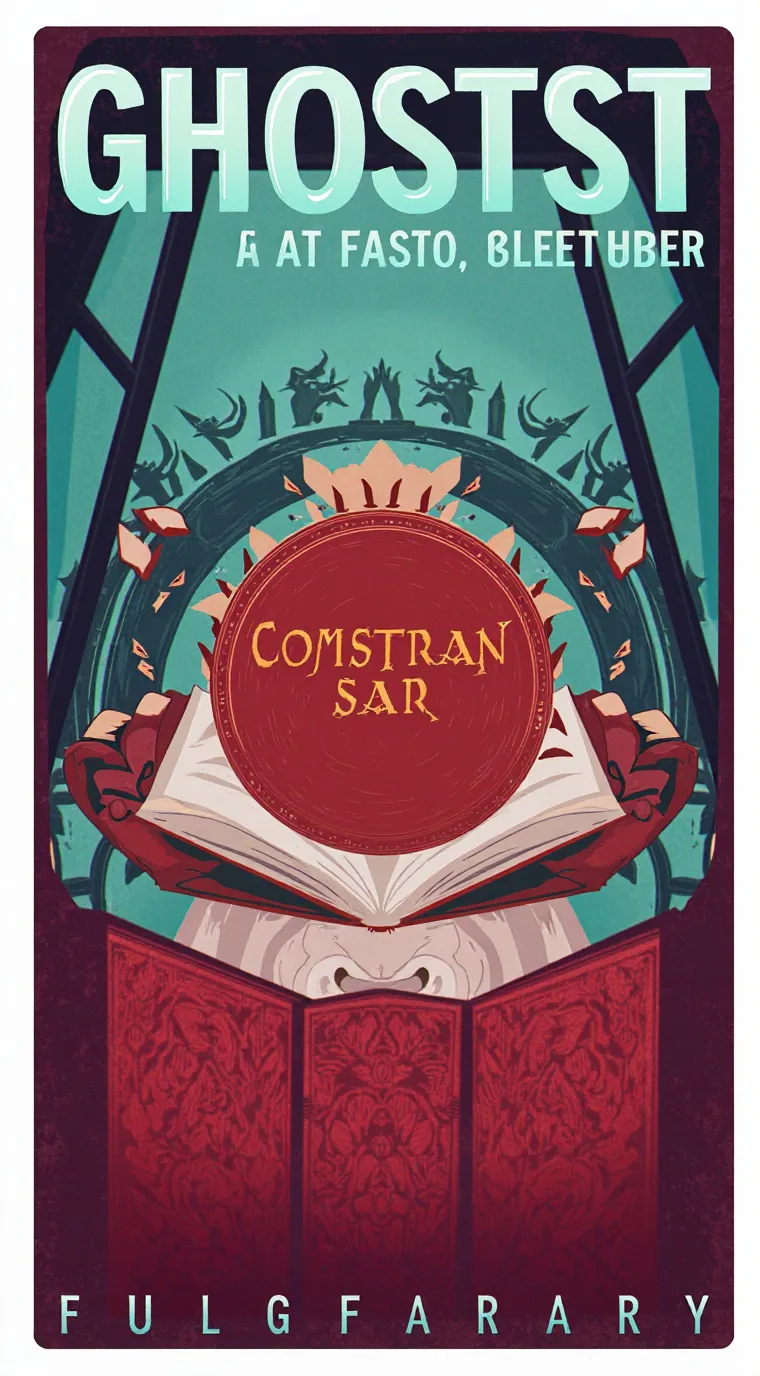 ai character: 3am Alastor  background