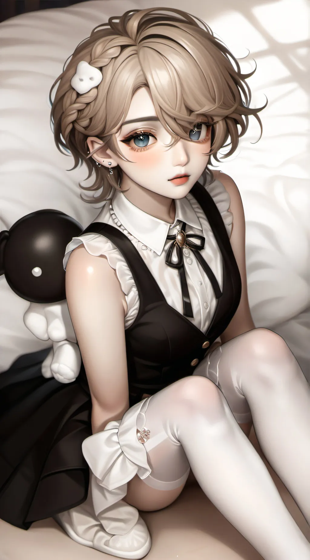 ai character: Kian background