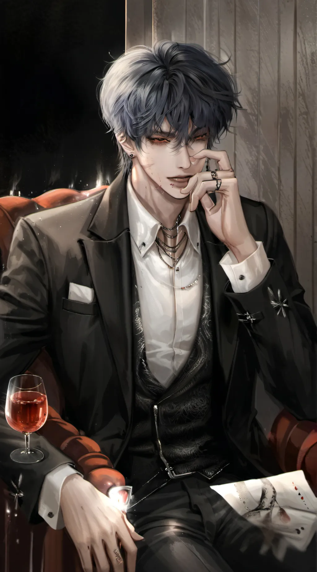 ai character: Leonid Smirov background