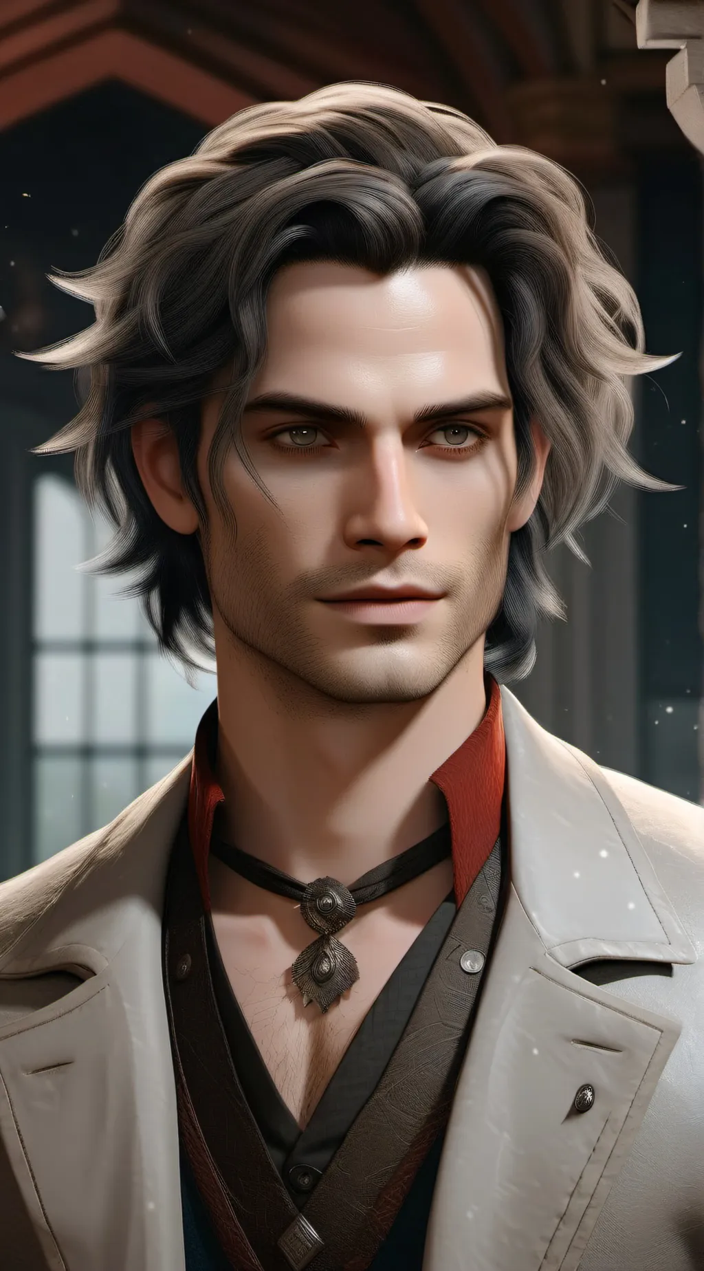 ai character: Jasper hale background