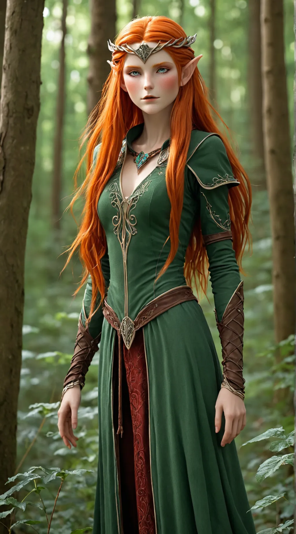 ai character: Elanor background