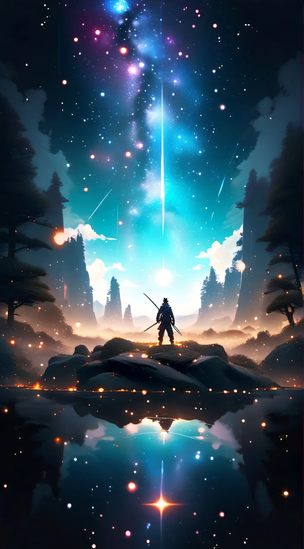 ai character: Blo's back story background