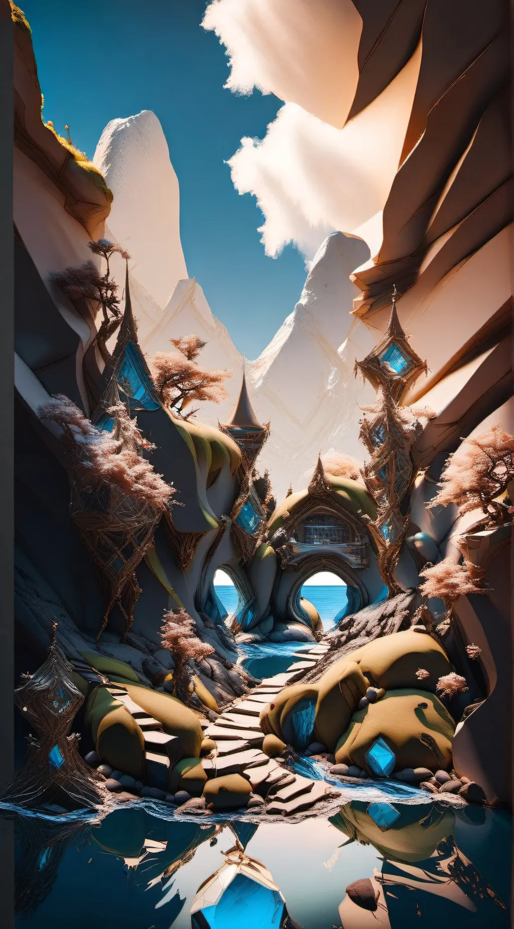 ai character: the propheted 3 background